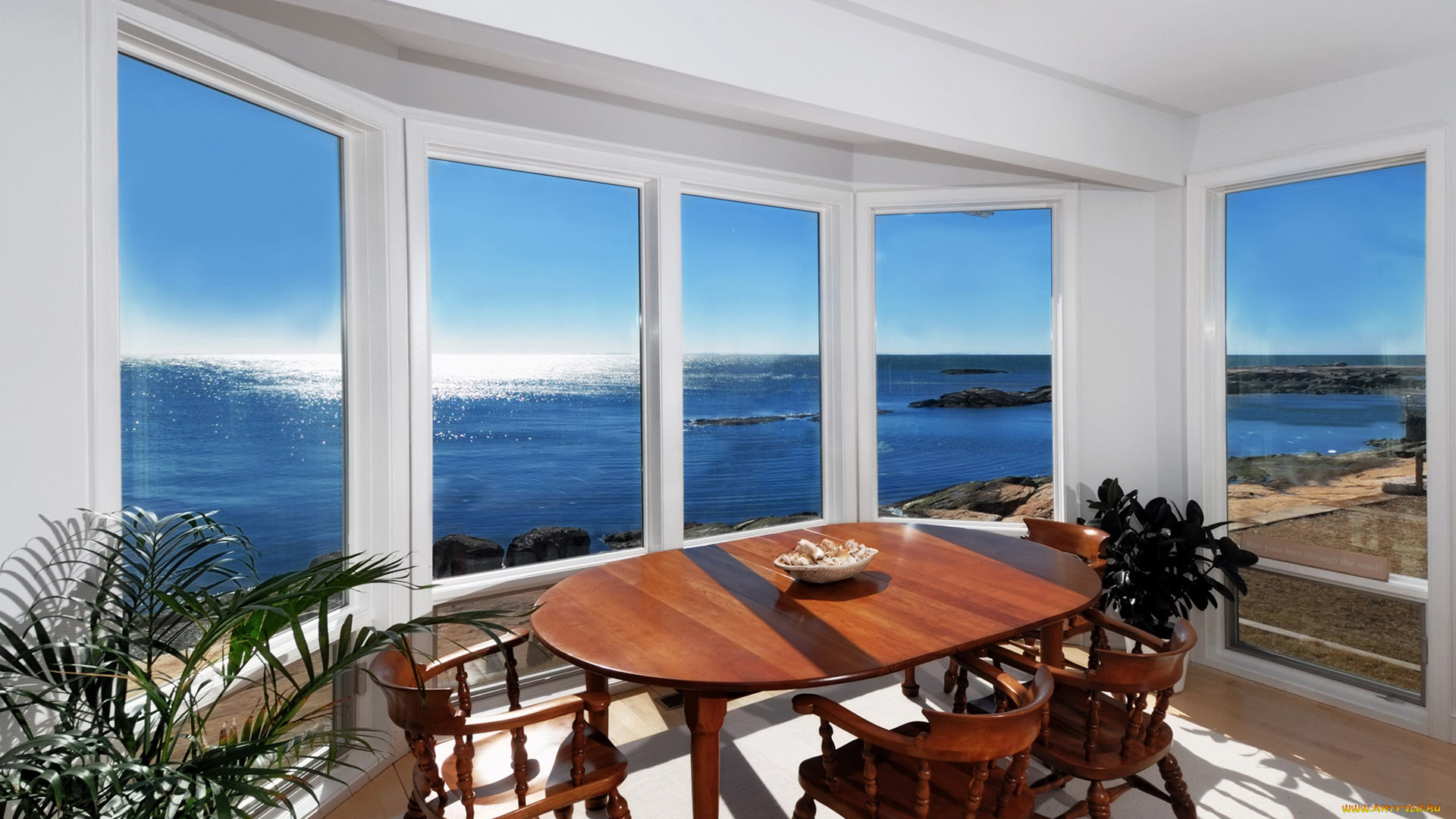 интерьер, веранды, террасы, балконы