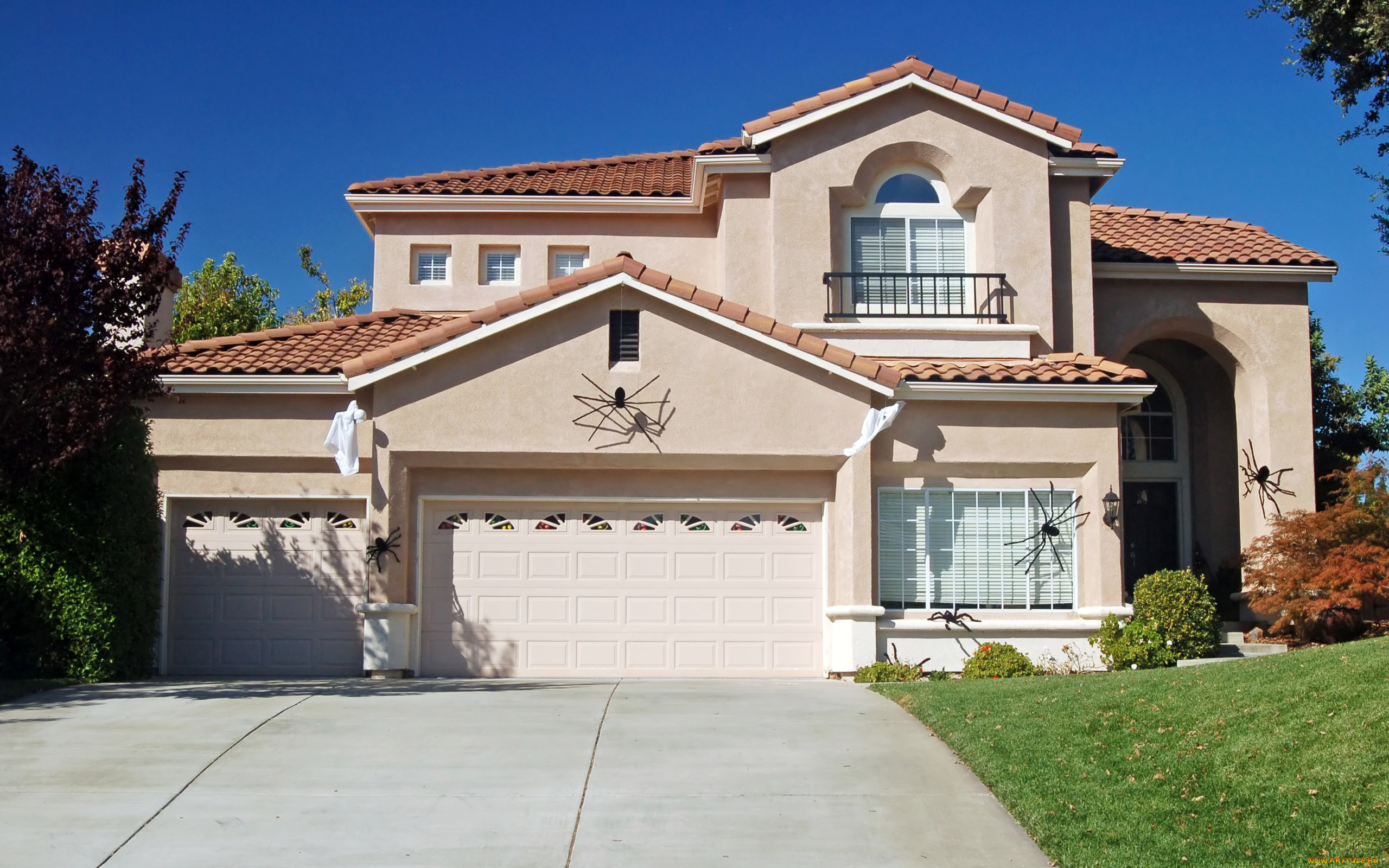 города, здания, дома