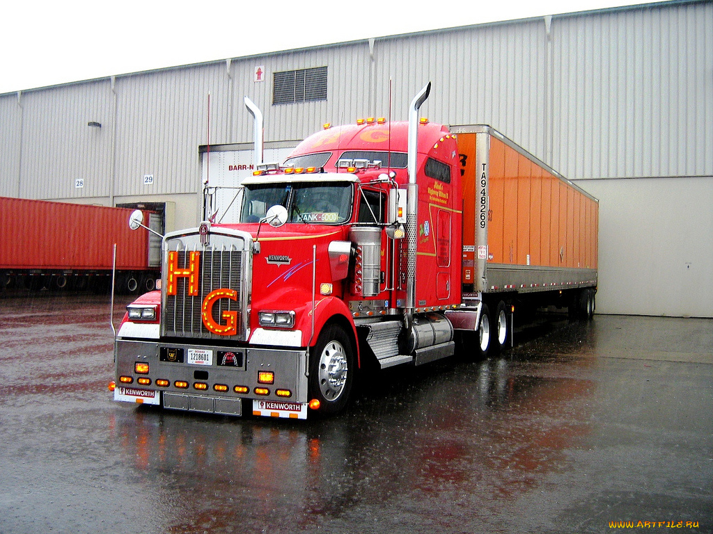 автомобили, kenworth