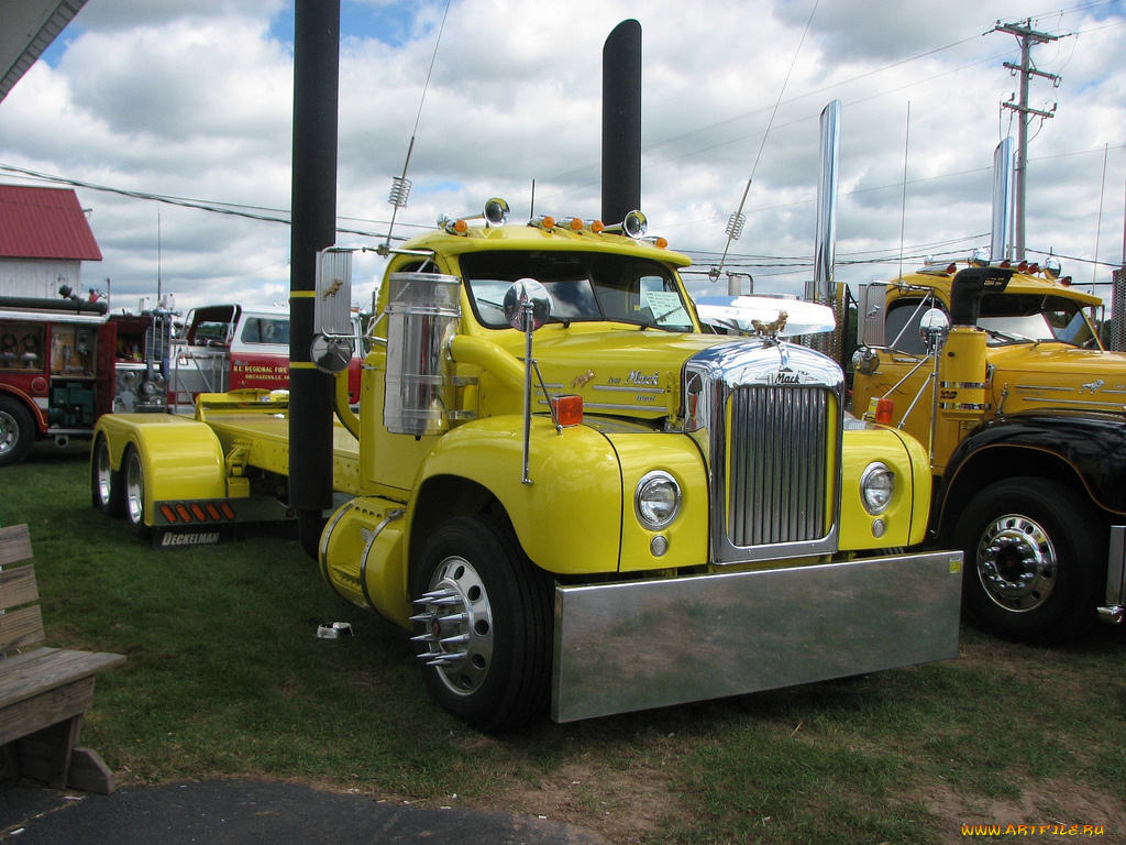 автомобили, mack
