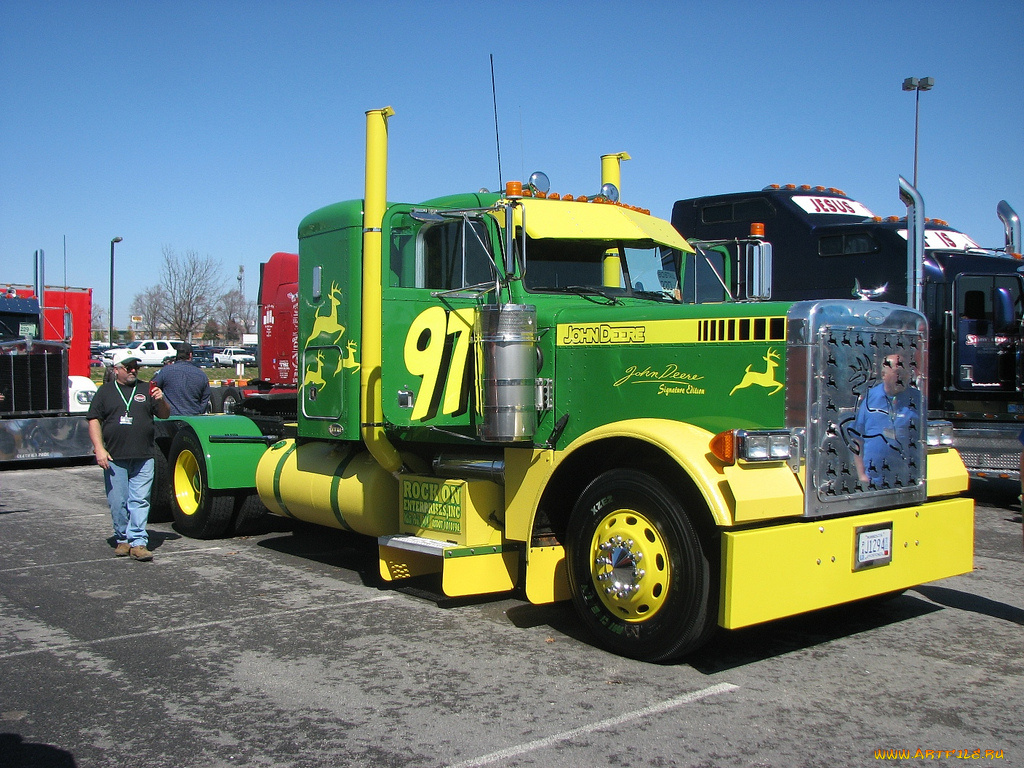 автомобили, peterbilt