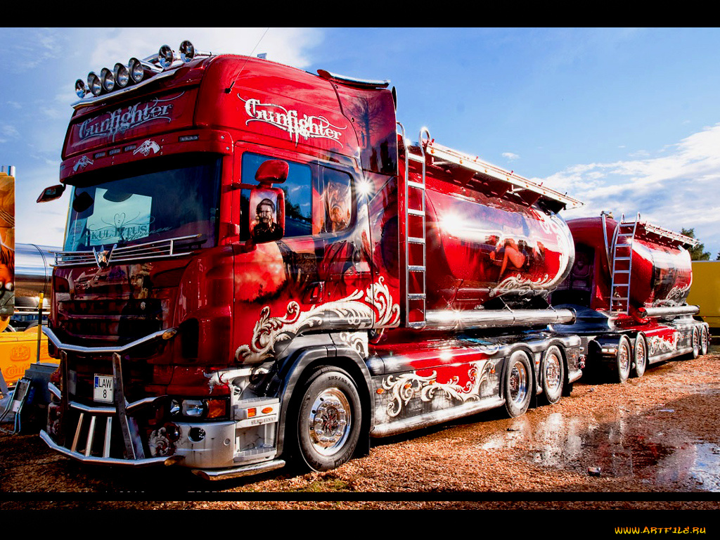 автомобили, scania