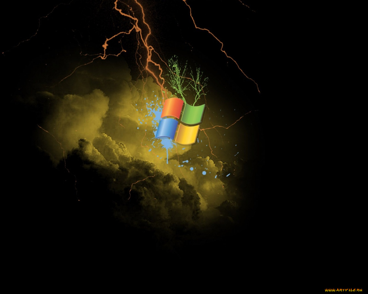 компьютеры, windows, xp