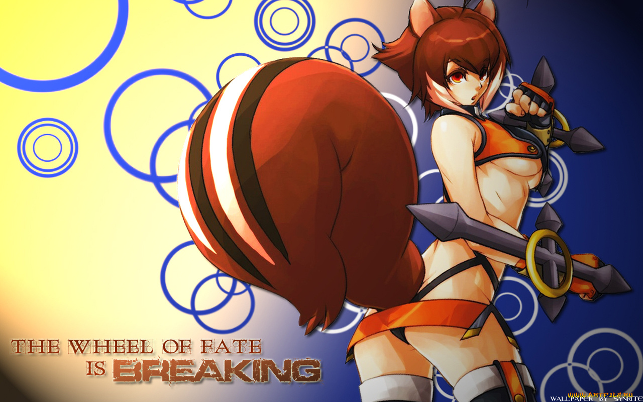 аниме, weapon, blood, technology