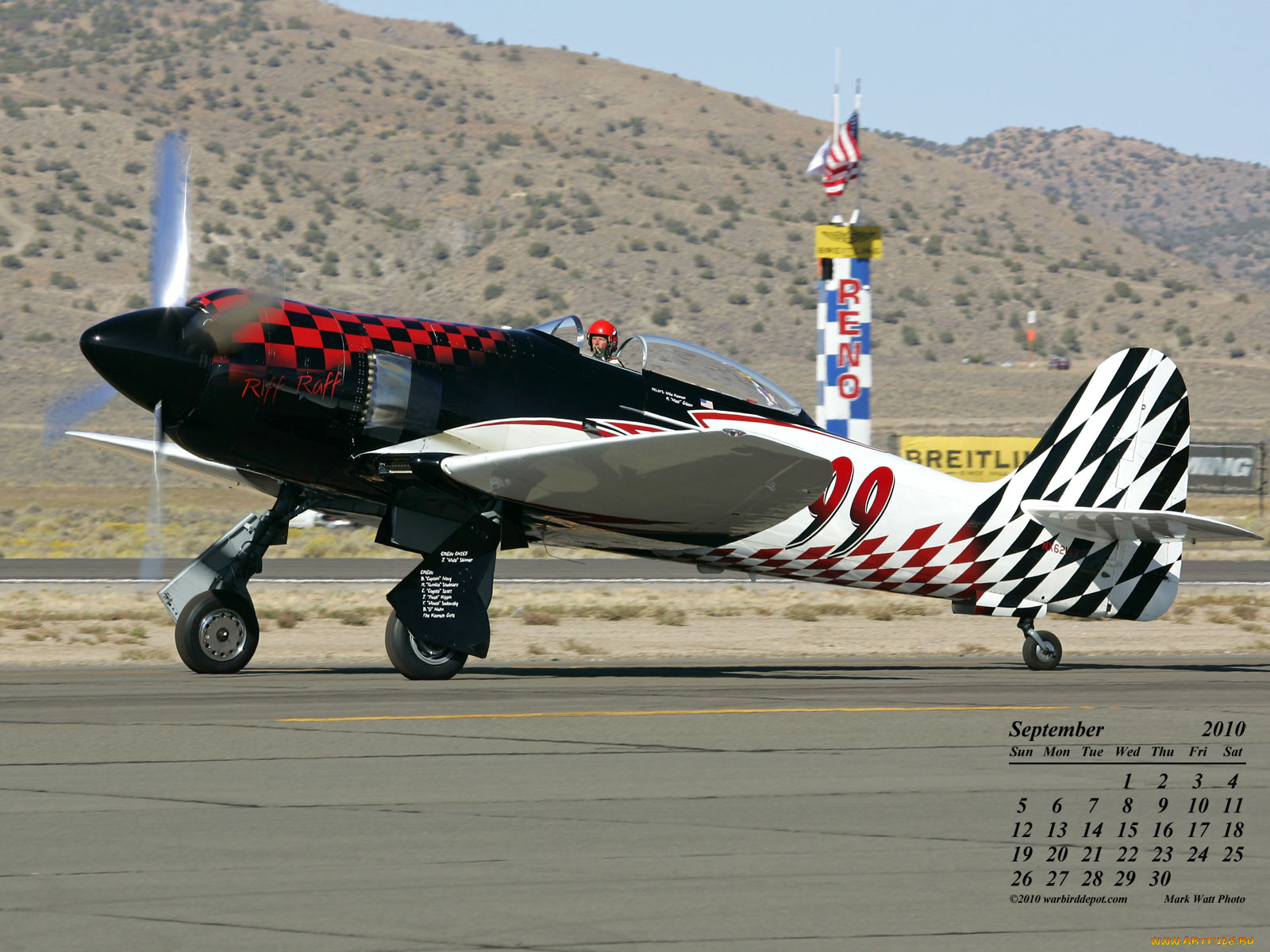 календари, авиация