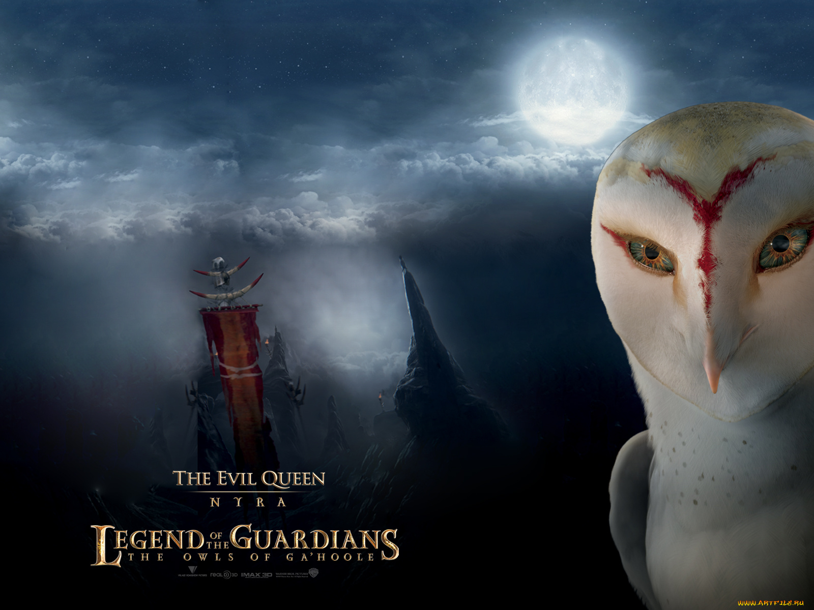 legend, of, the, guardians, owls, ga’hoole, мультфильмы