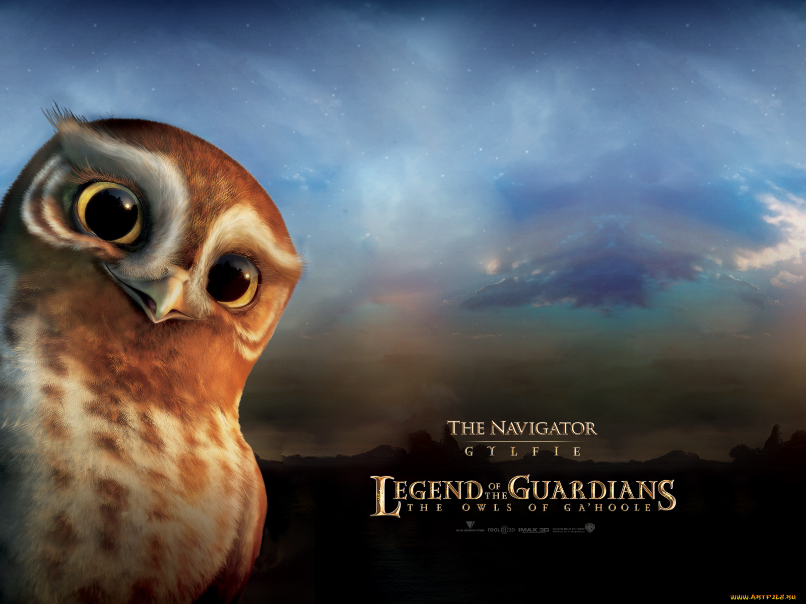 legend, of, the, guardians, owls, ga’hoole, мультфильмы