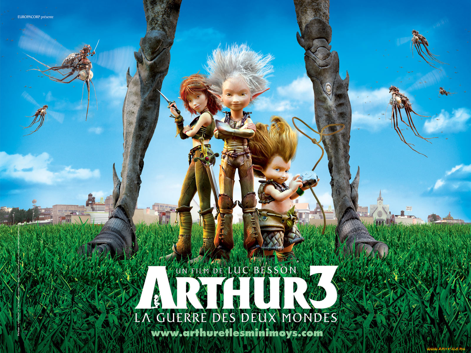 мультфильмы, arthur, et, la, guerre, des, deux, mondes