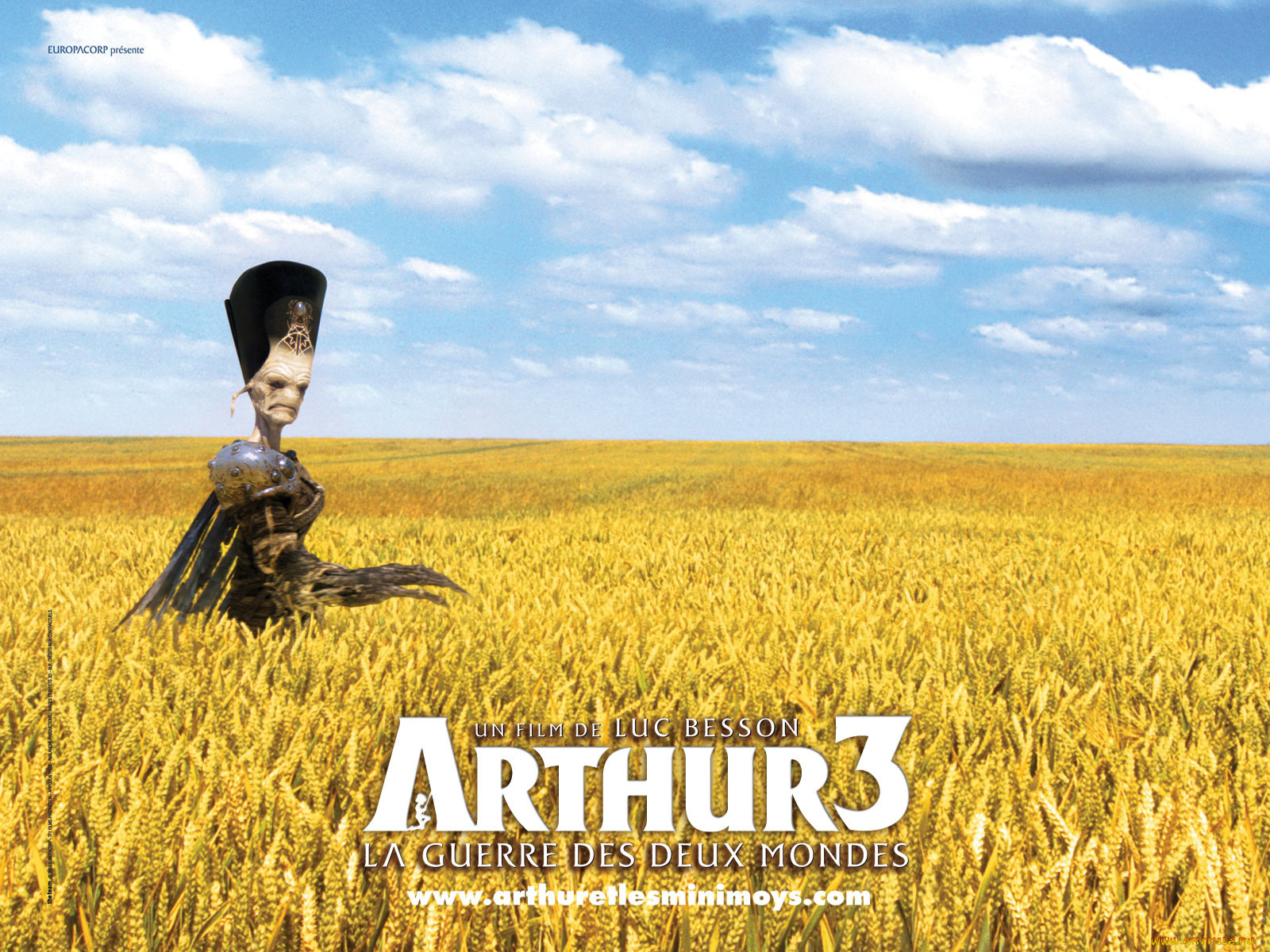 мультфильмы, arthur, et, la, guerre, des, deux, mondes