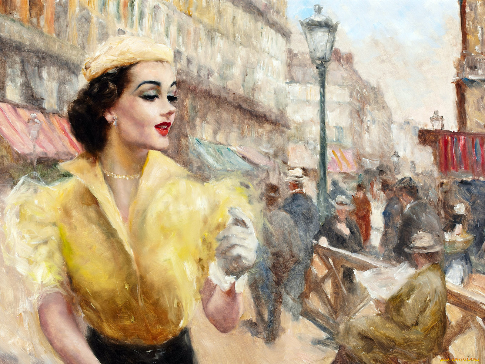 рисованные, pal, fried