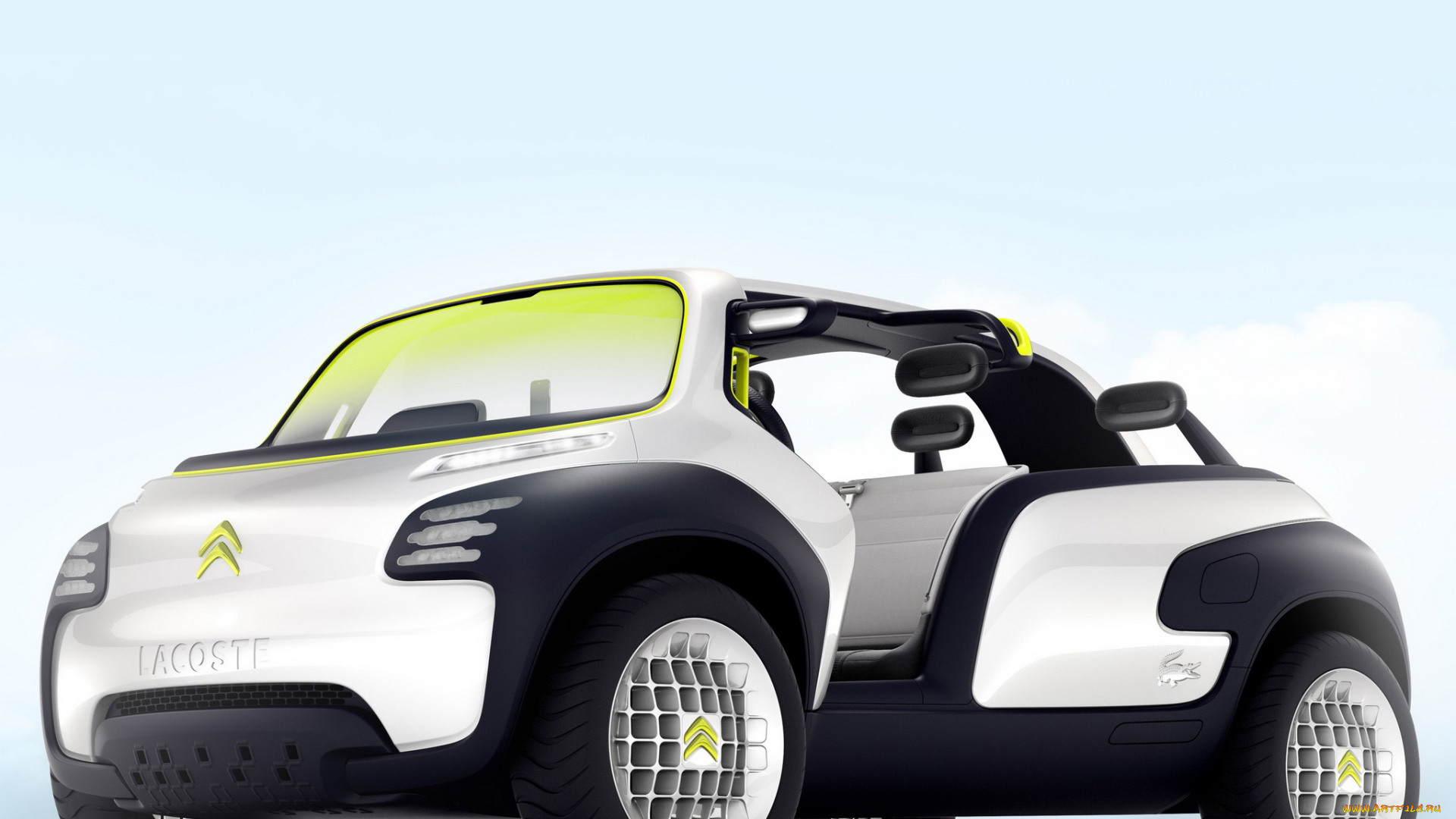 citroen, lacoste, concept, автомобили