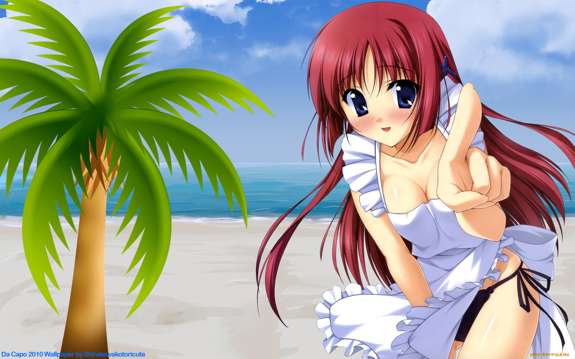 аниме, da, capo