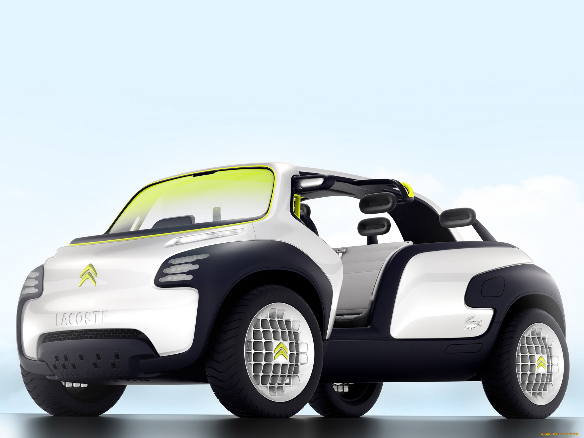 citroen, lacoste, concept, автомобили