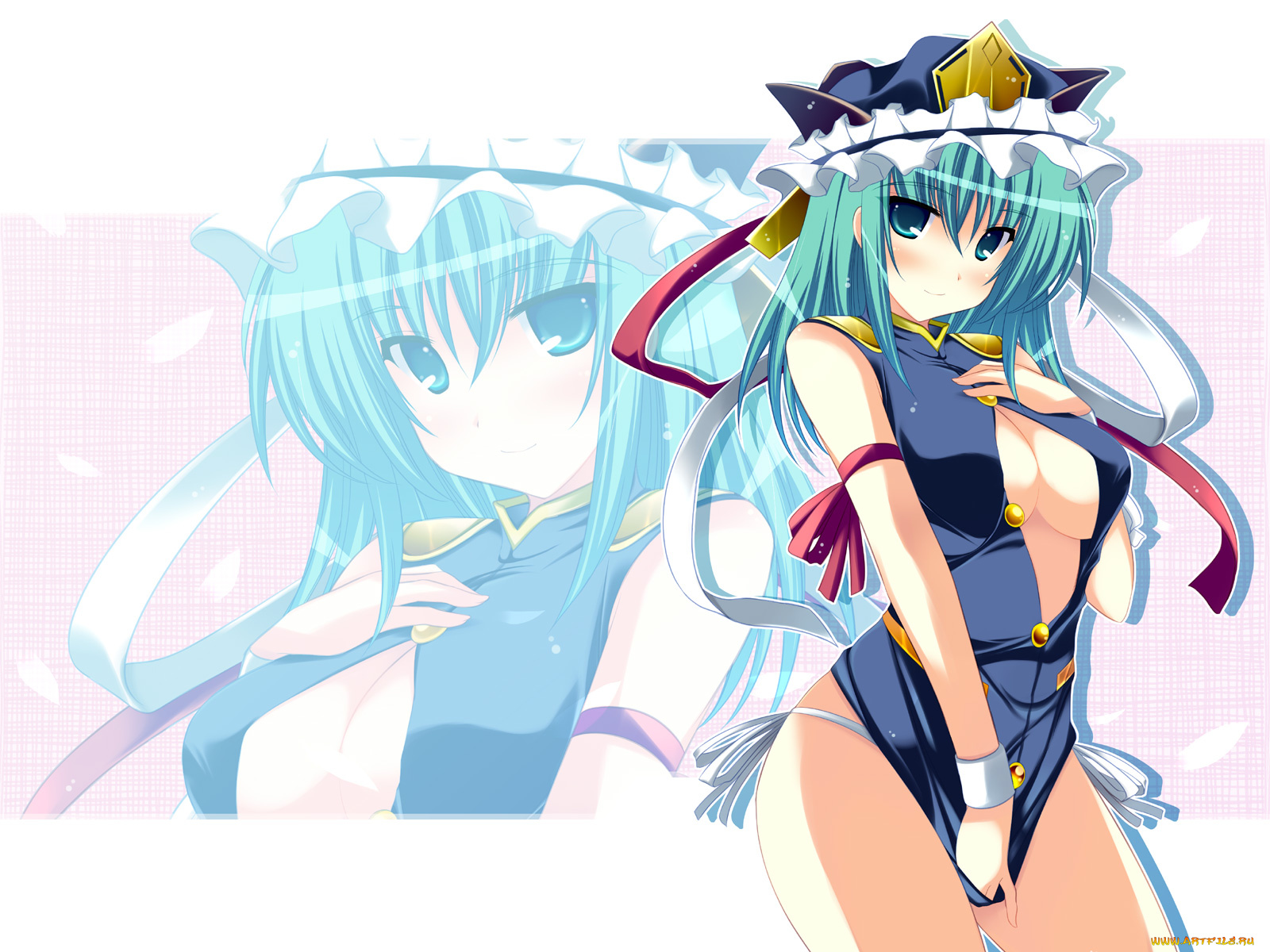 аниме, touhou, шикиеки, Ямаксанаду