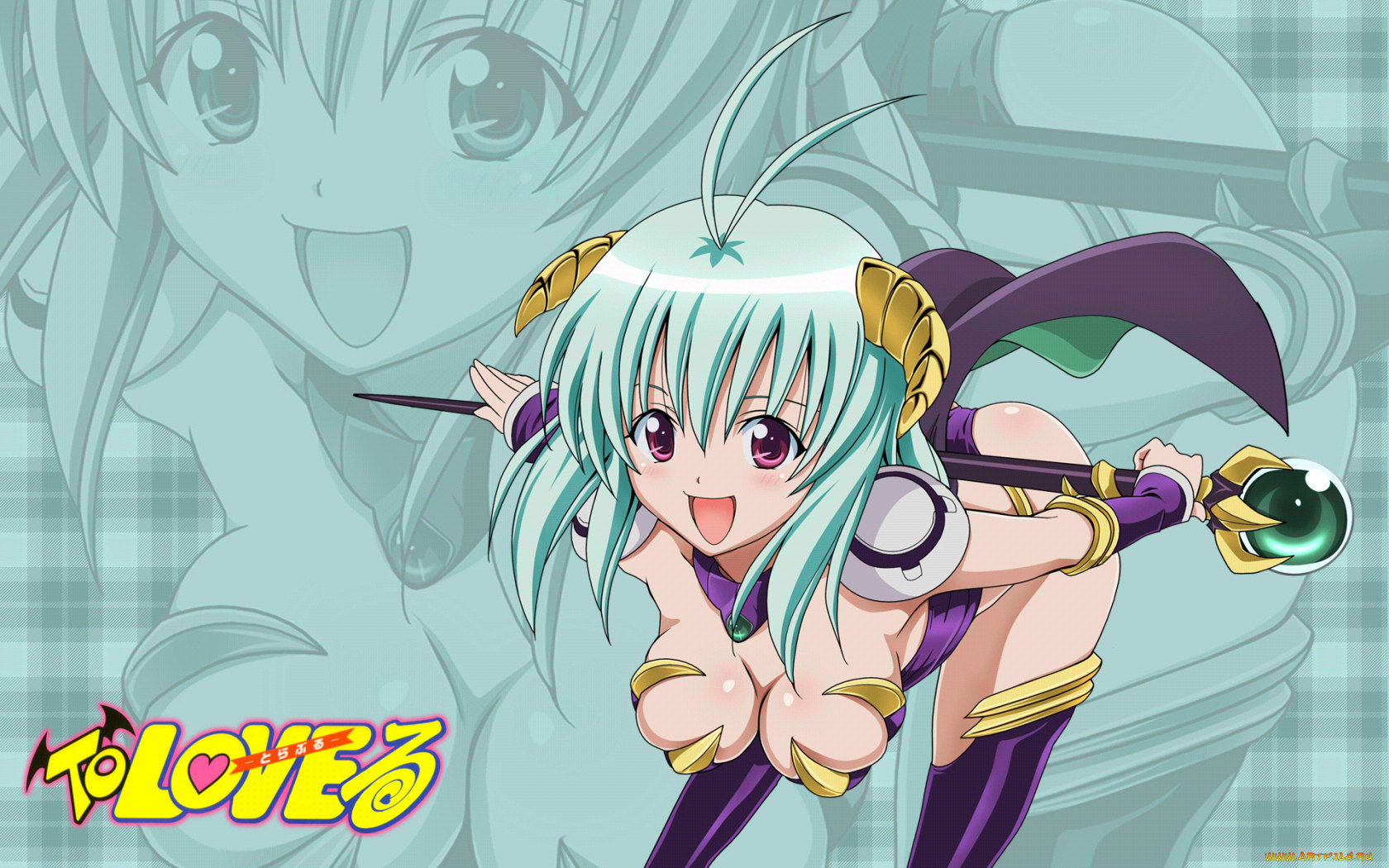 аниме, to, love, ru, девушка