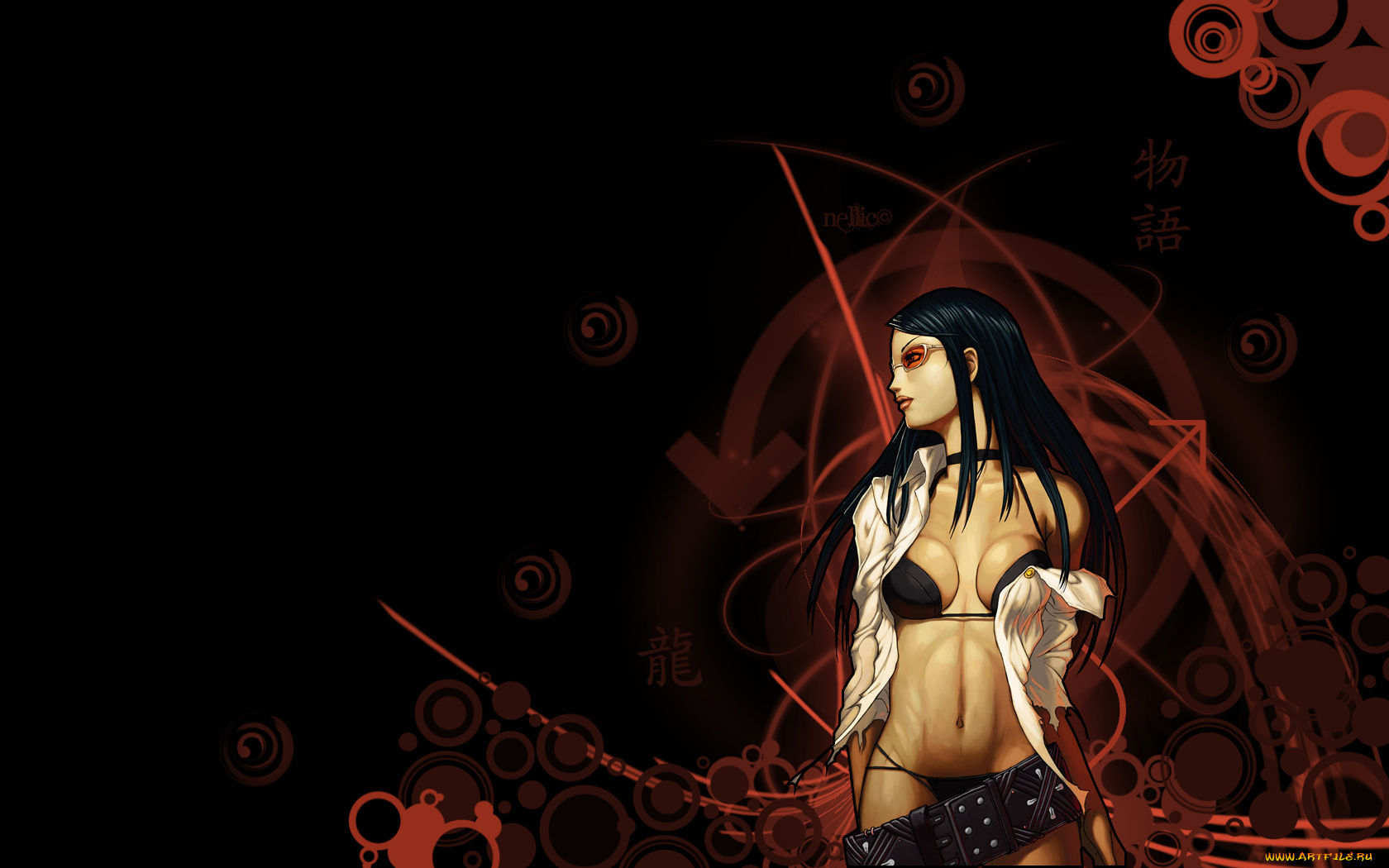 аниме, *unknown, другое, девушка