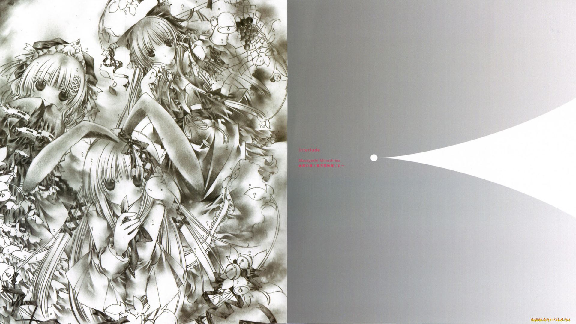 аниме, touhou, персонажи, тохо