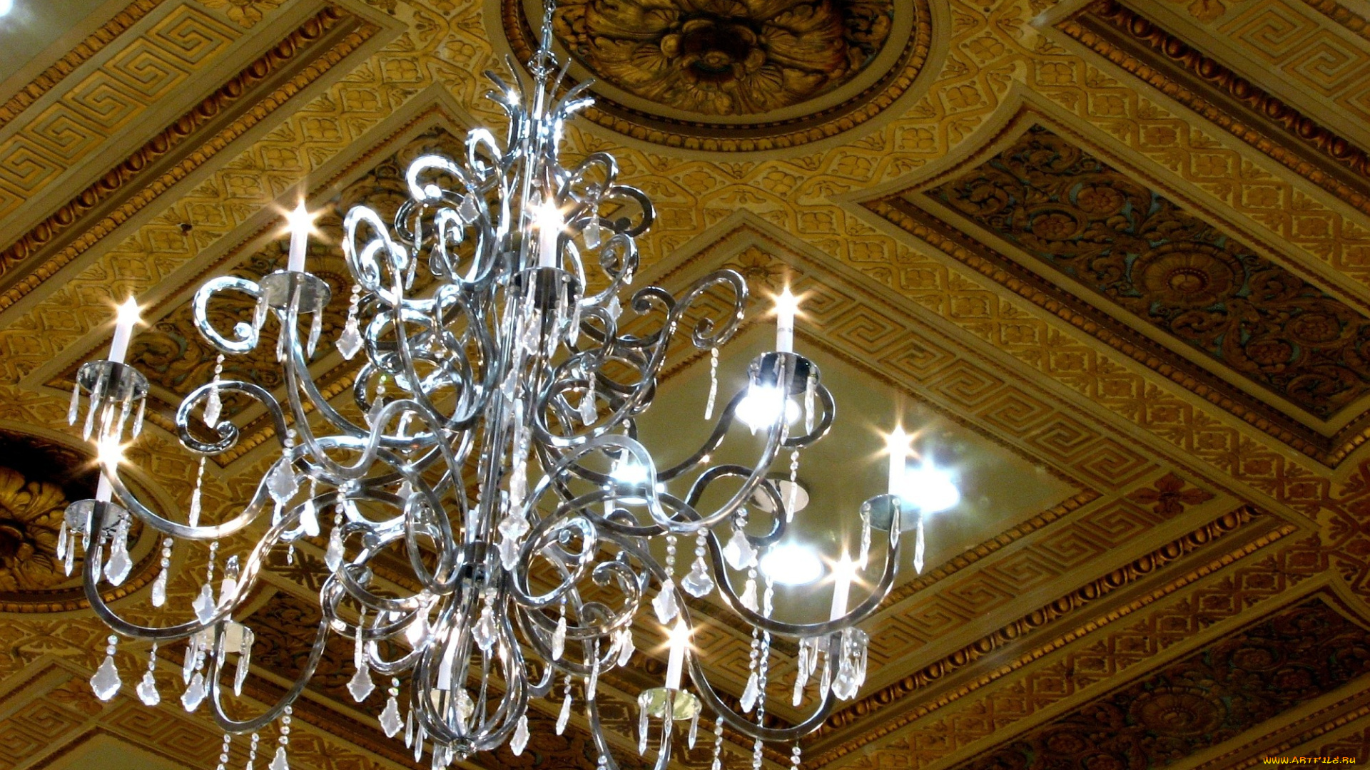 разное, осветительные, приборы, люстра, подвески, потолок
