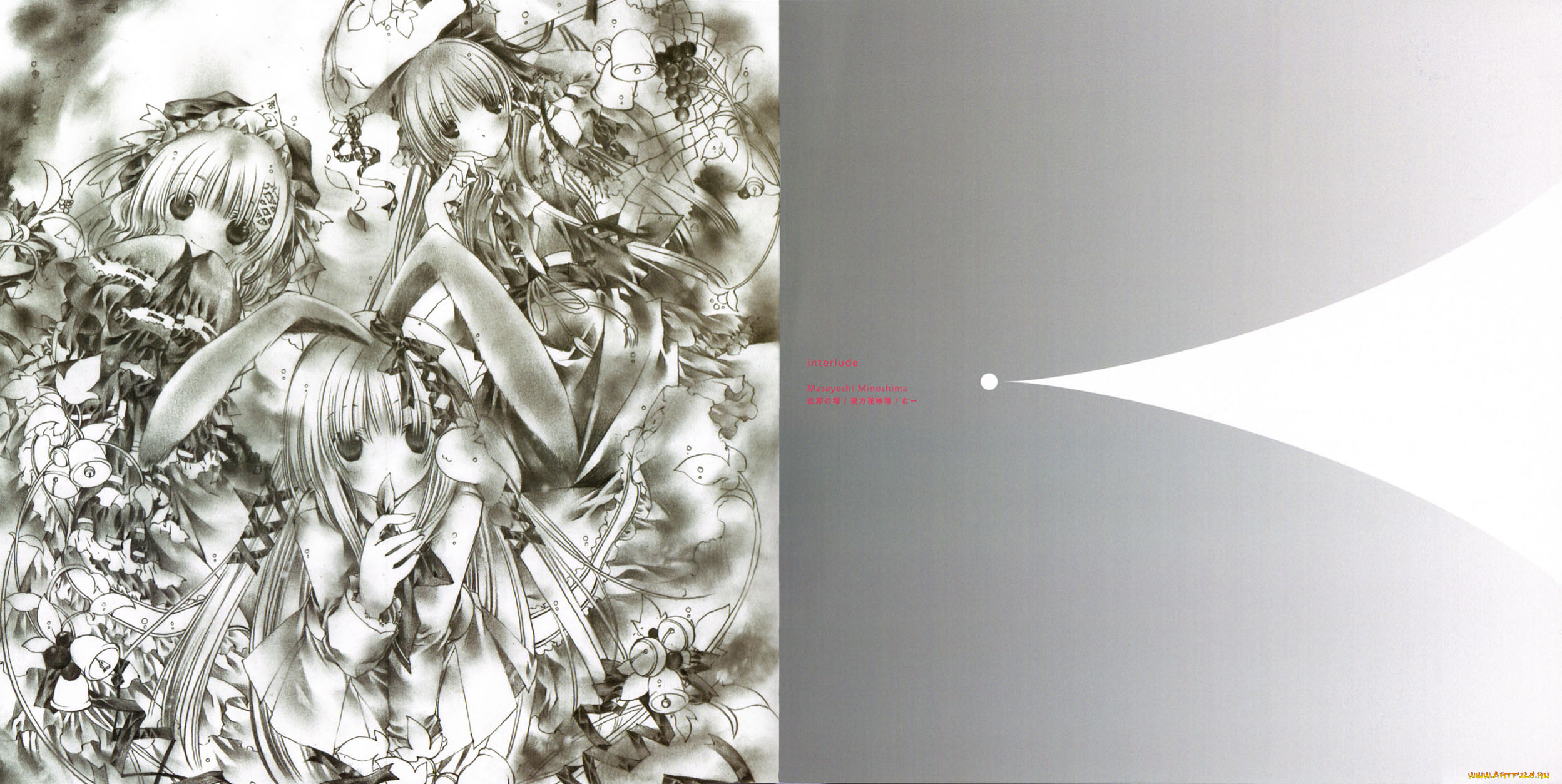 аниме, touhou, персонажи, тохо