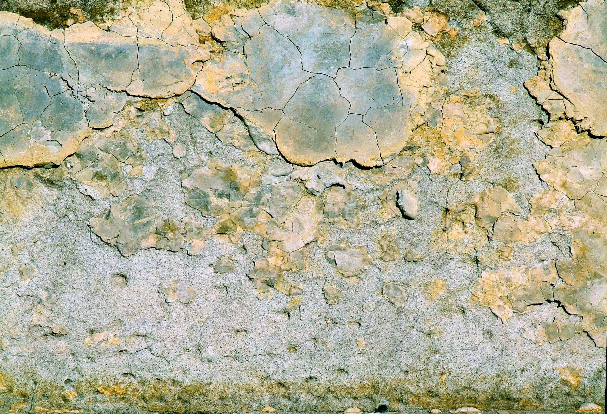 разное, текстуры, голубой, штукатурка, старый