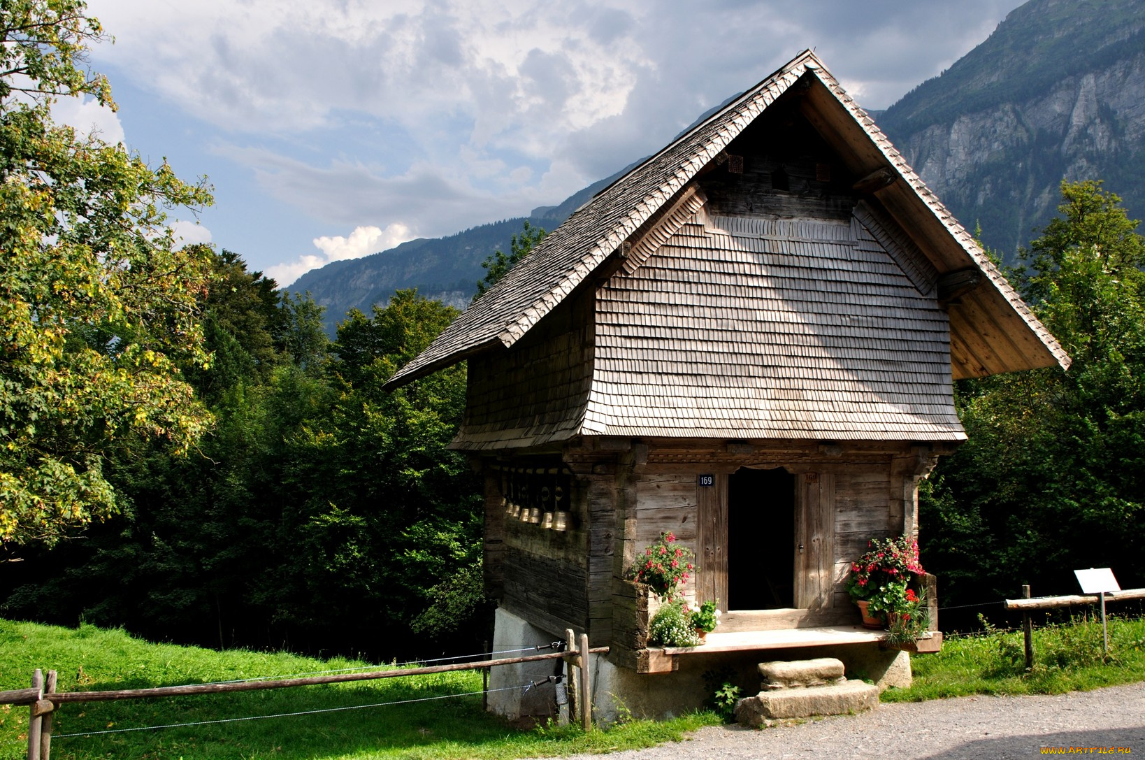 разное, сооружения, постройки, дом