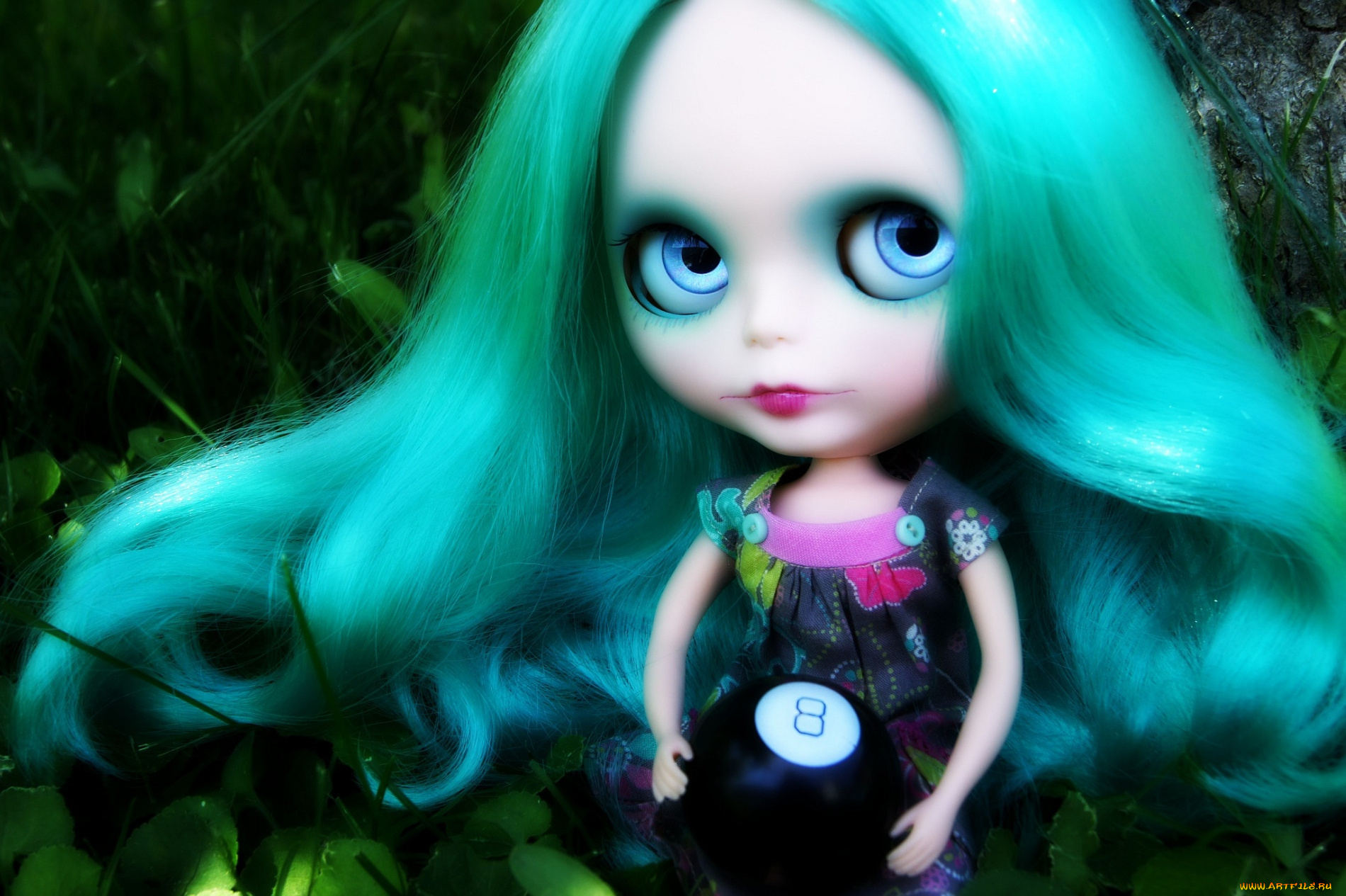 разное, игрушки, волосы, кукла, мальвина