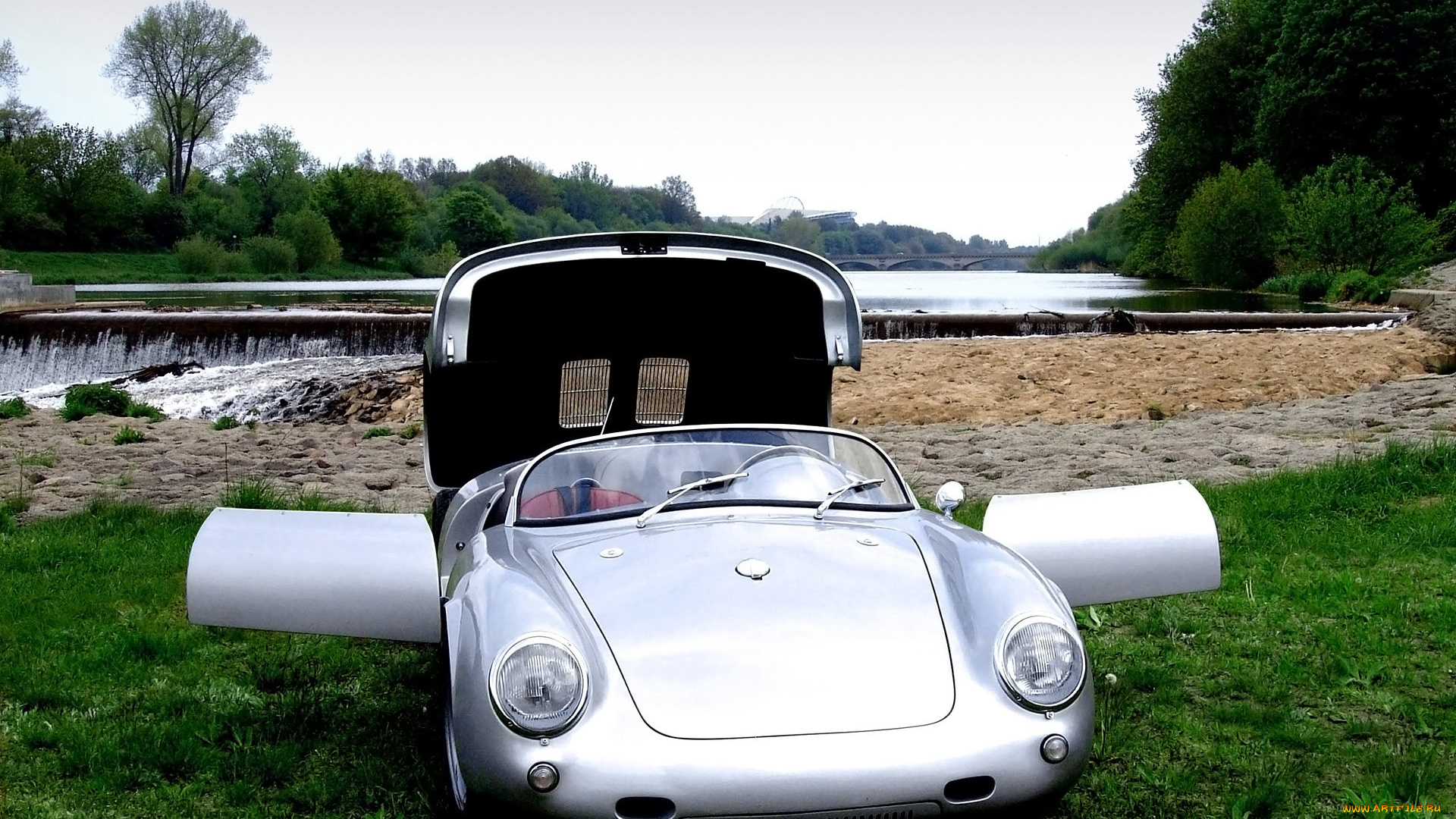 2011, wittera, retro, ma, de, spyder, автомобили, porsche