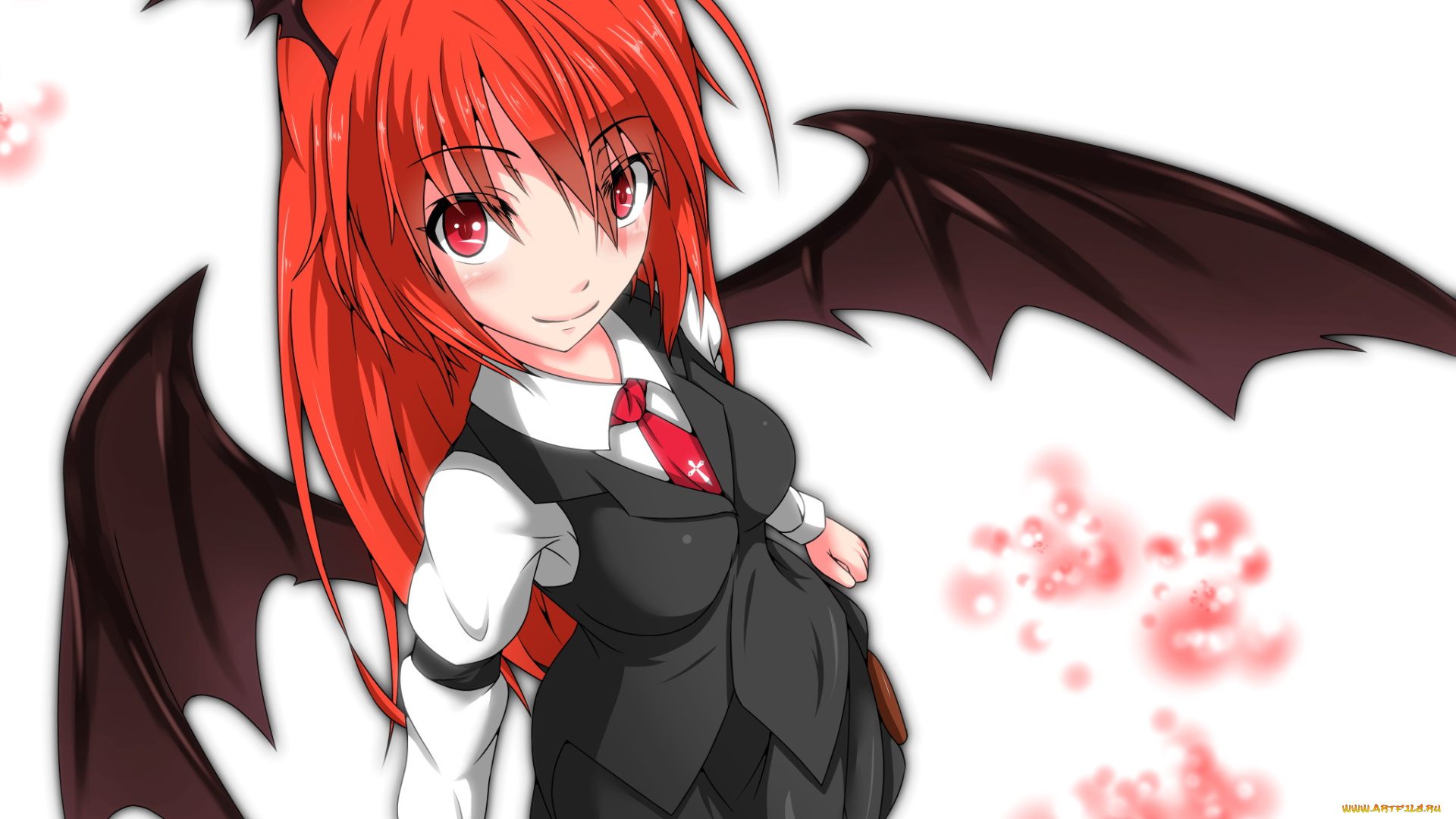 аниме, touhou, коакума