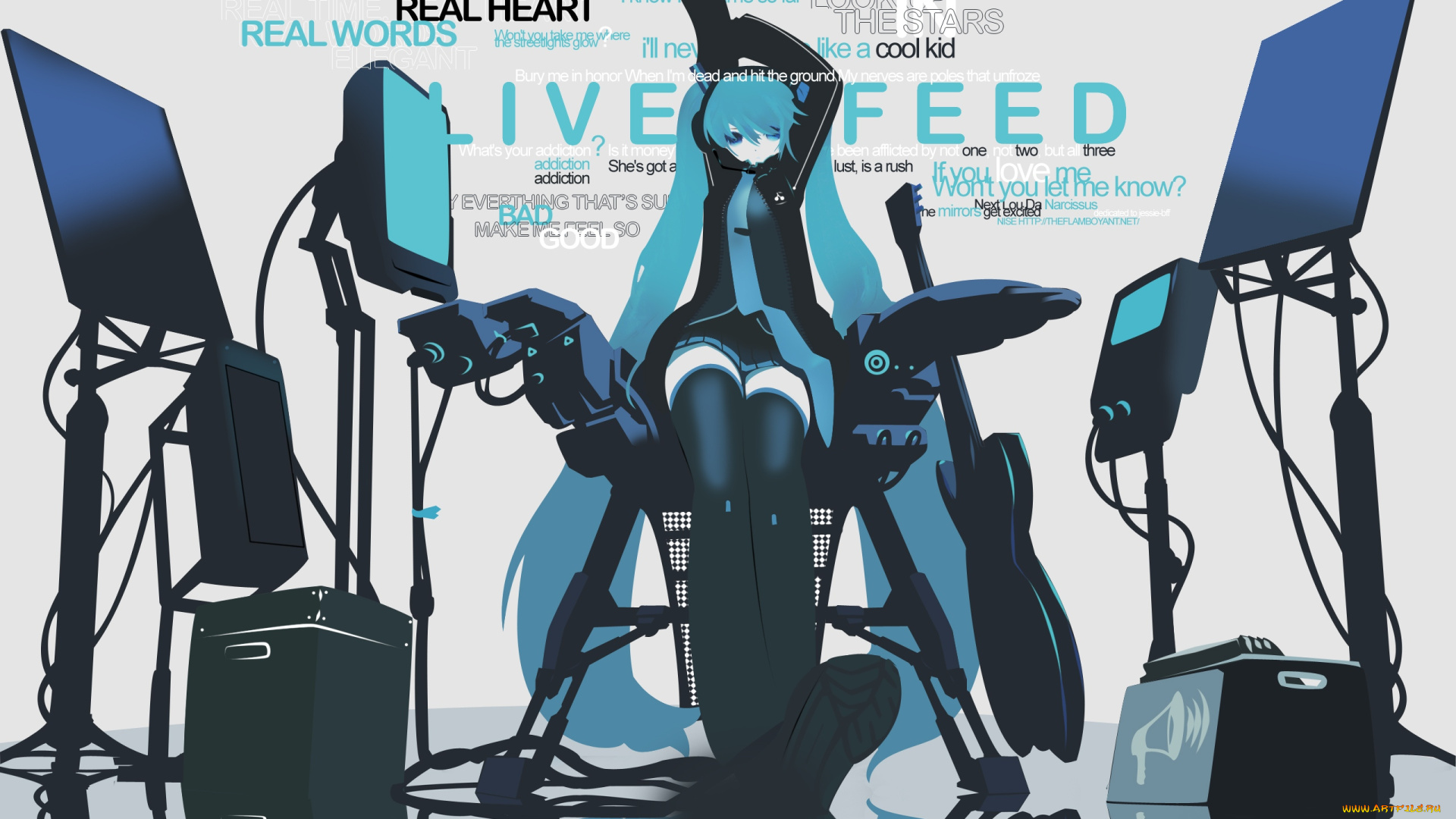 аниме, vocaloid