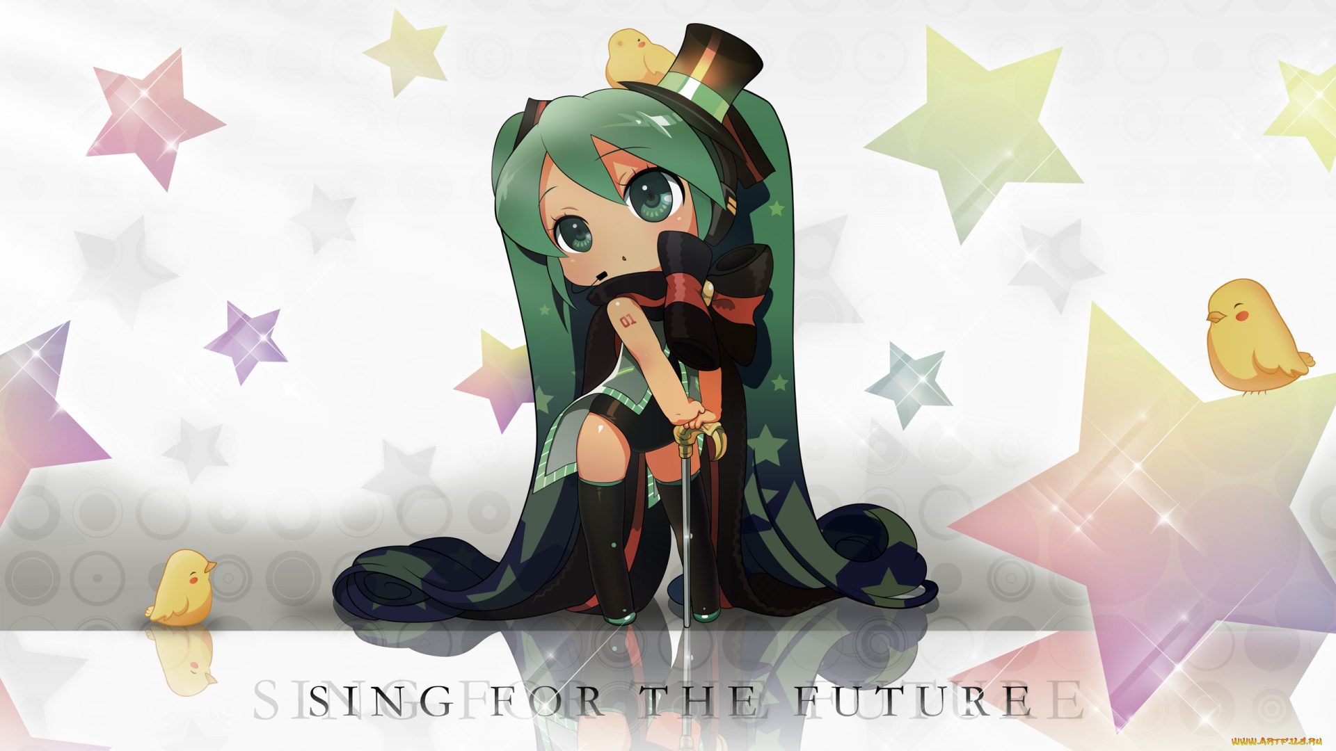 аниме, vocaloid