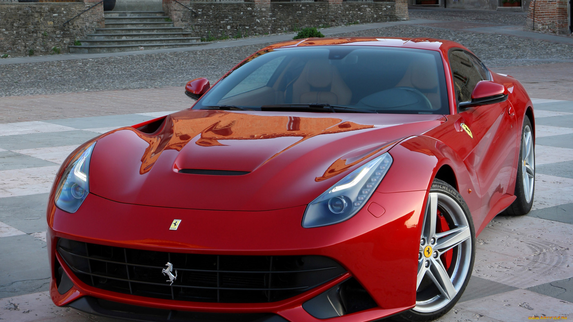 автомобили, ferrari