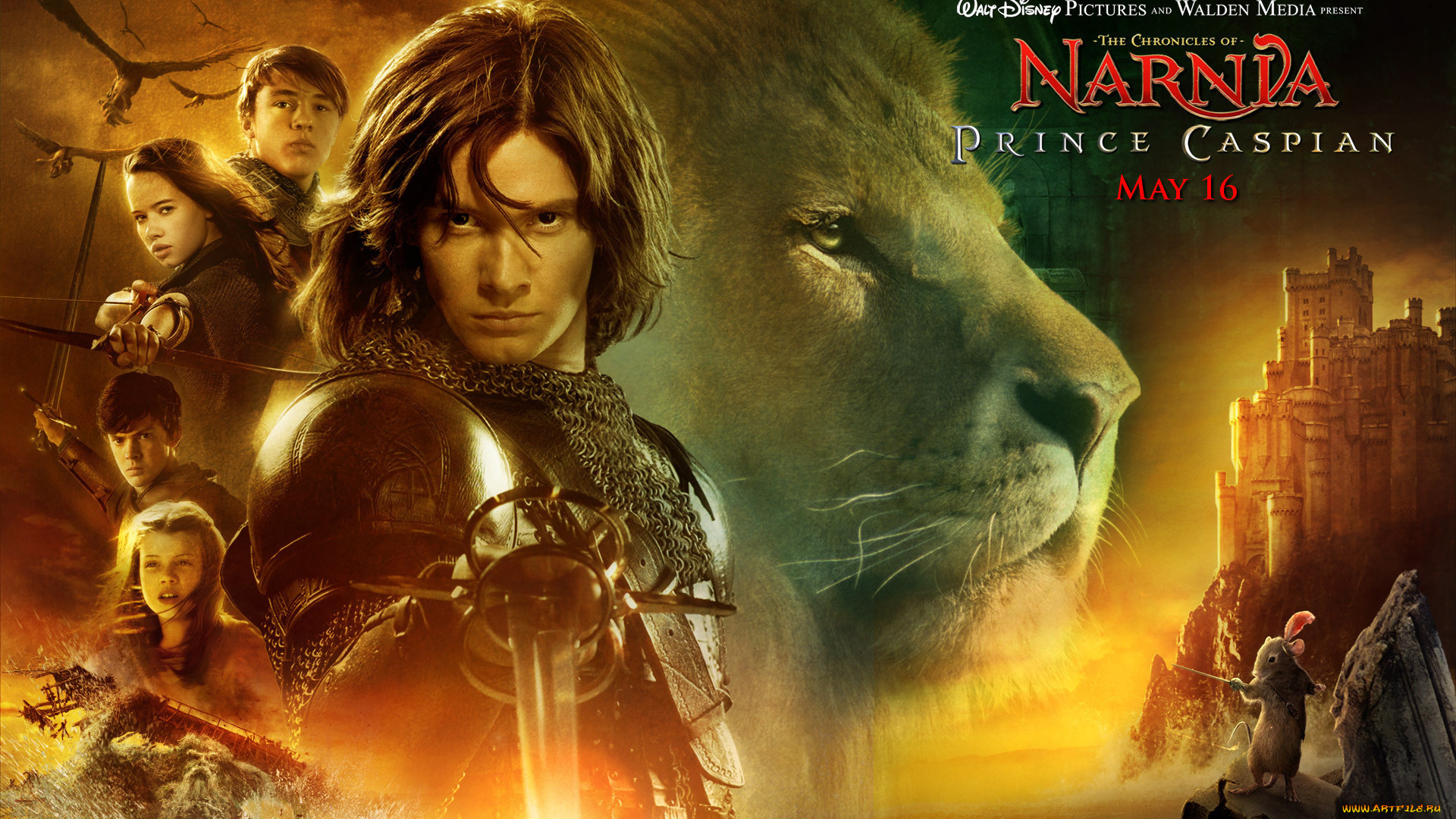 chronicles, of, narnia, кино, фильмы, the, prince, caspian, хроники, нарнии