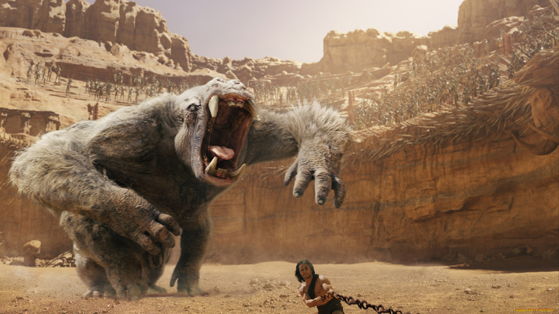 john, carter, кино, фильмы, чудовище, арена, фантастика