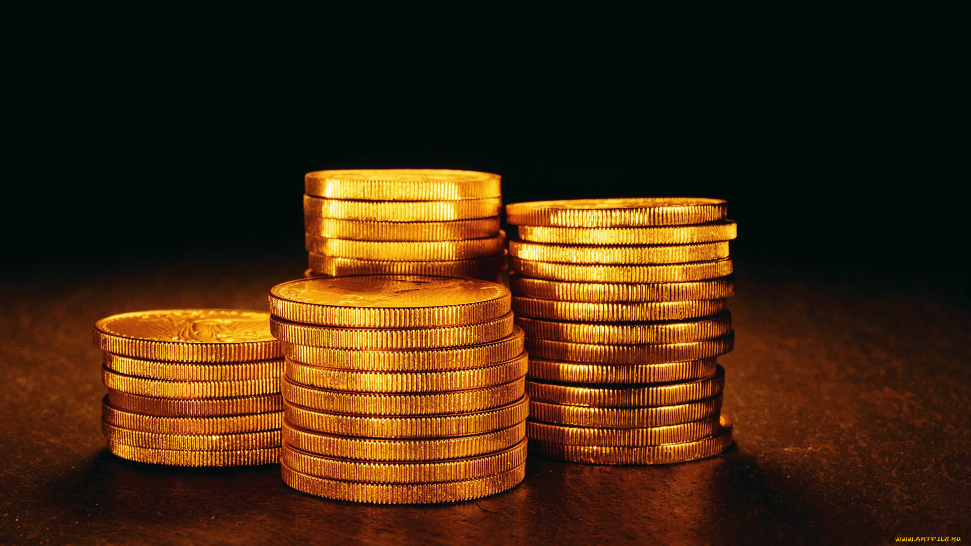 разное, золото, купюры, монеты