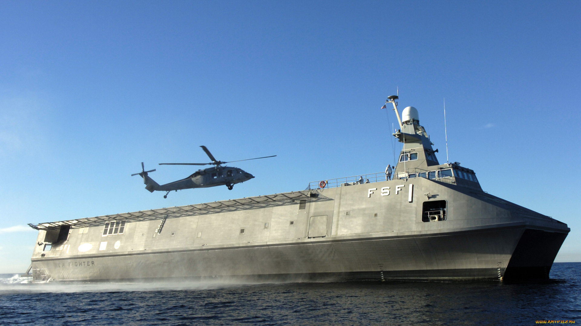 sea, fighter, fsf, корабли, катамараны, тримараны, вмф, сша, корабль, катамаран
