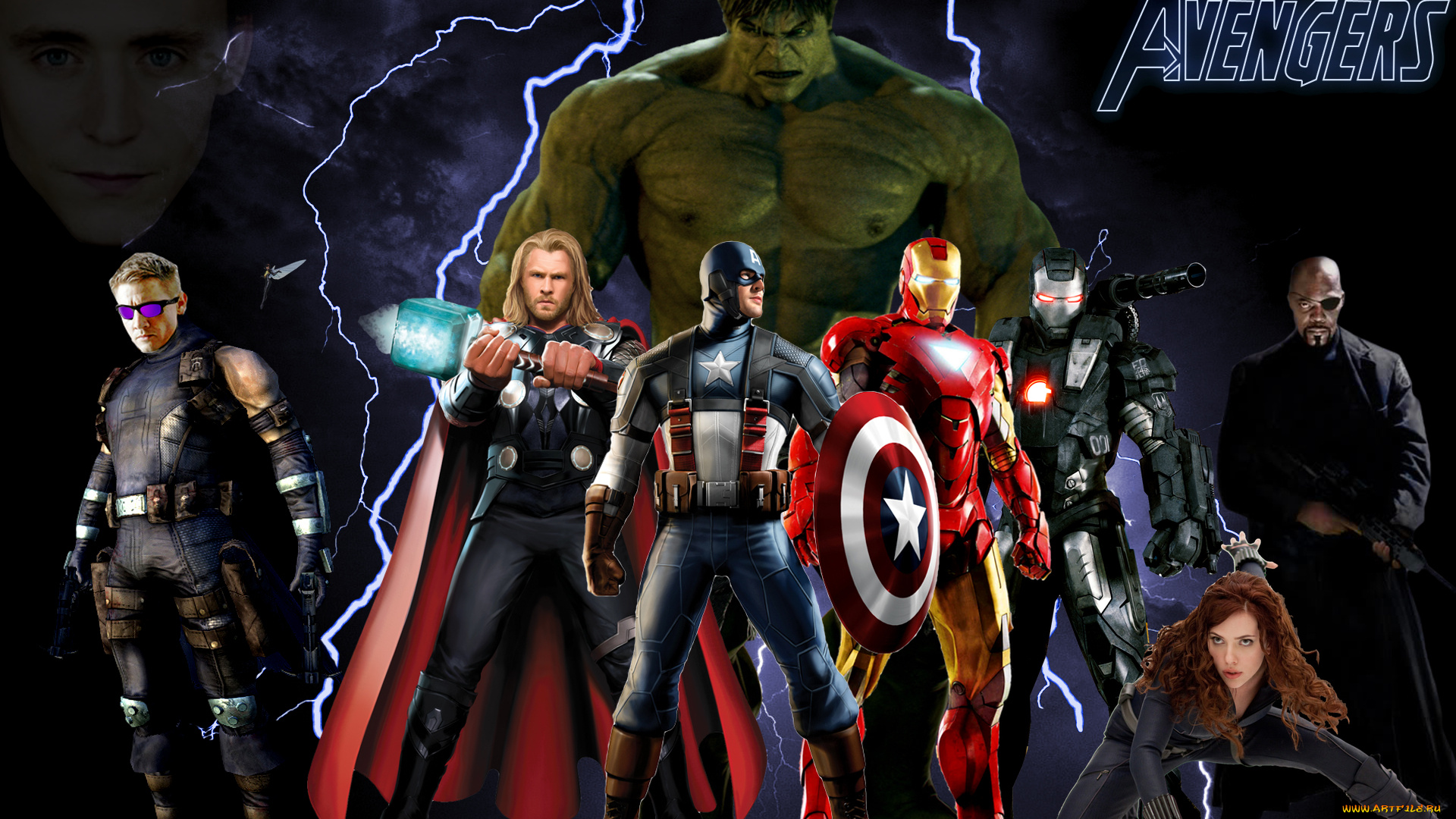 the, avengers, кино, фильмы, мстители