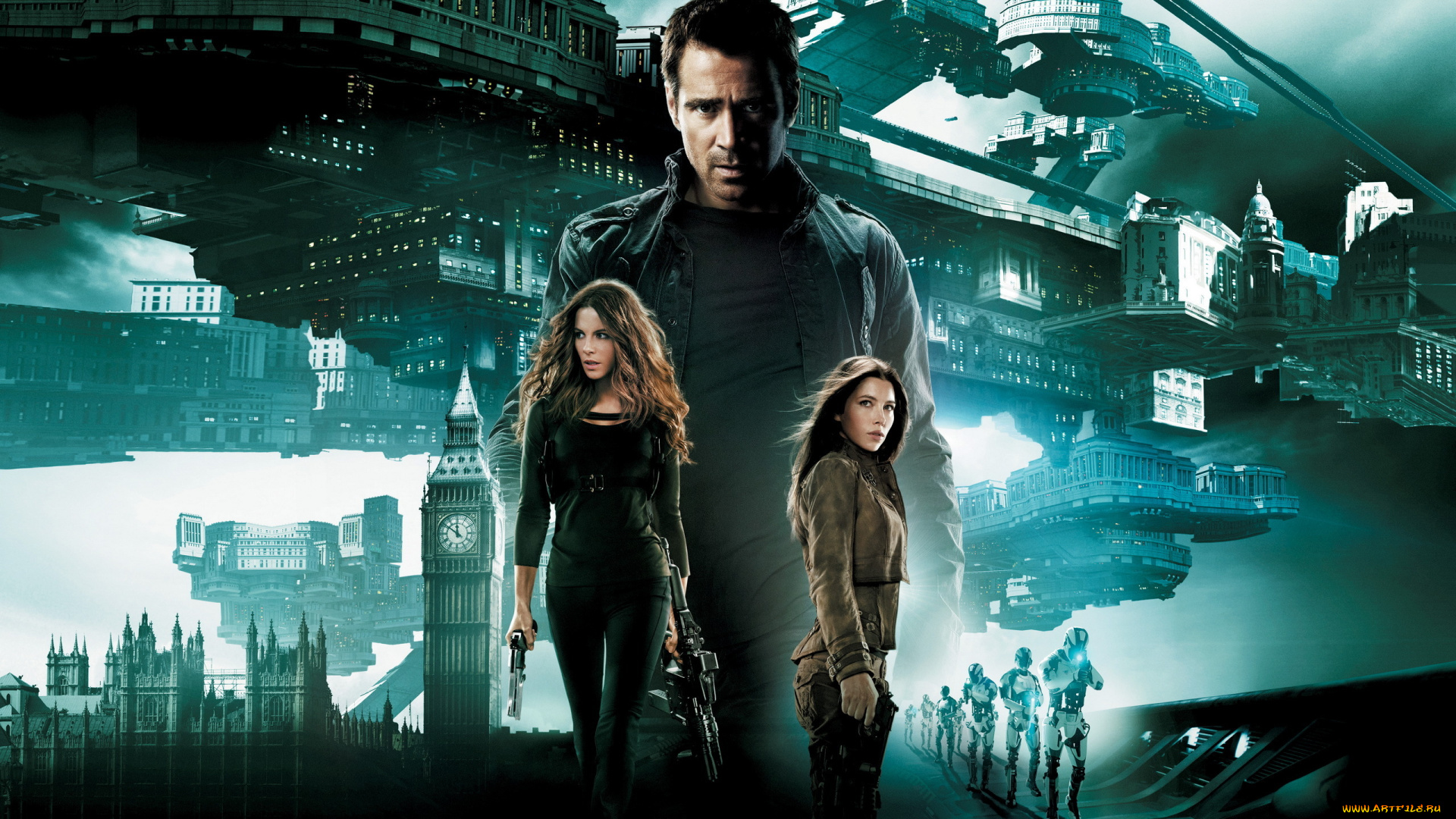 total, recall, кино, фильмы, 2012, вспомнить, всё, джессика, бил, кейт, бекинсейл, колин, фаррелл