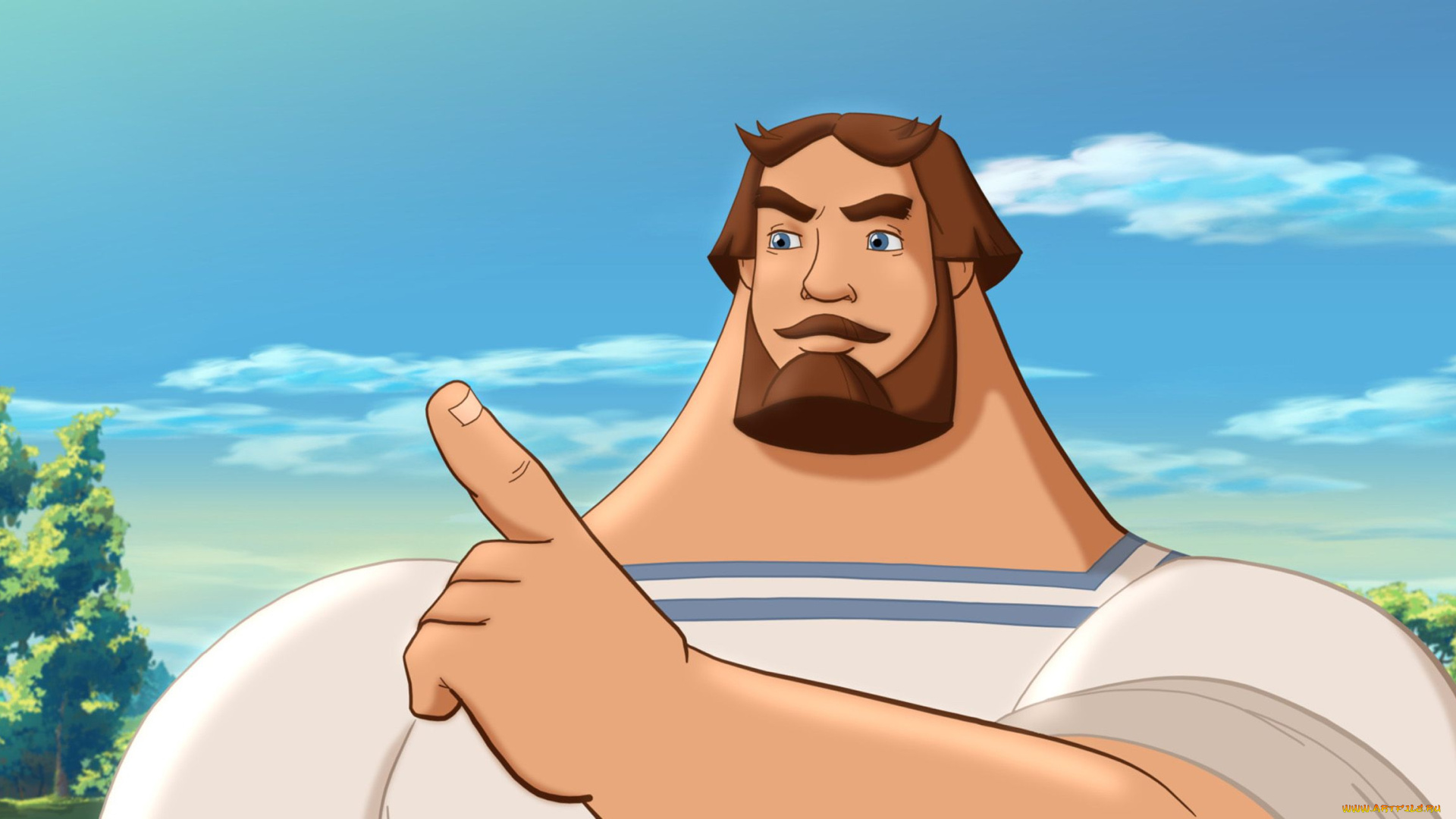 три, богатыря, шамаханская, царица, мультфильмы, сказка