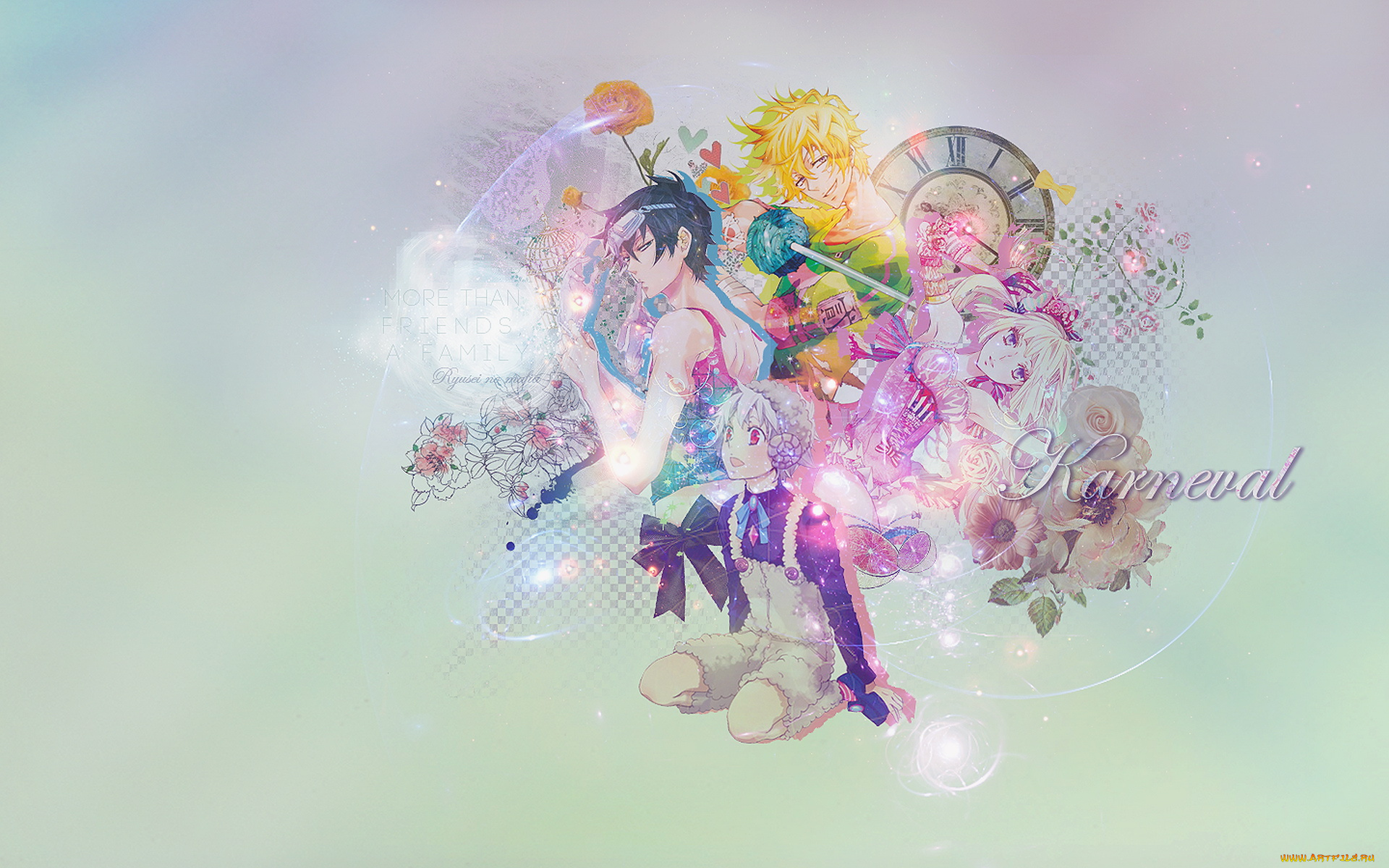 аниме, karneval