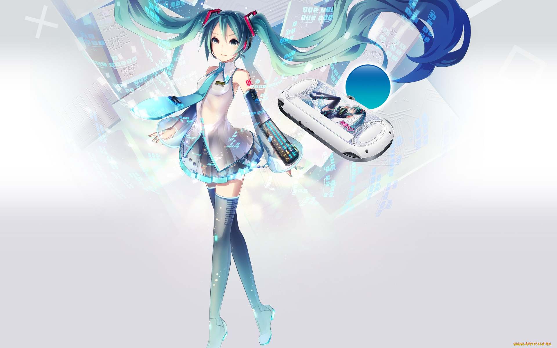 аниме, vocaloid