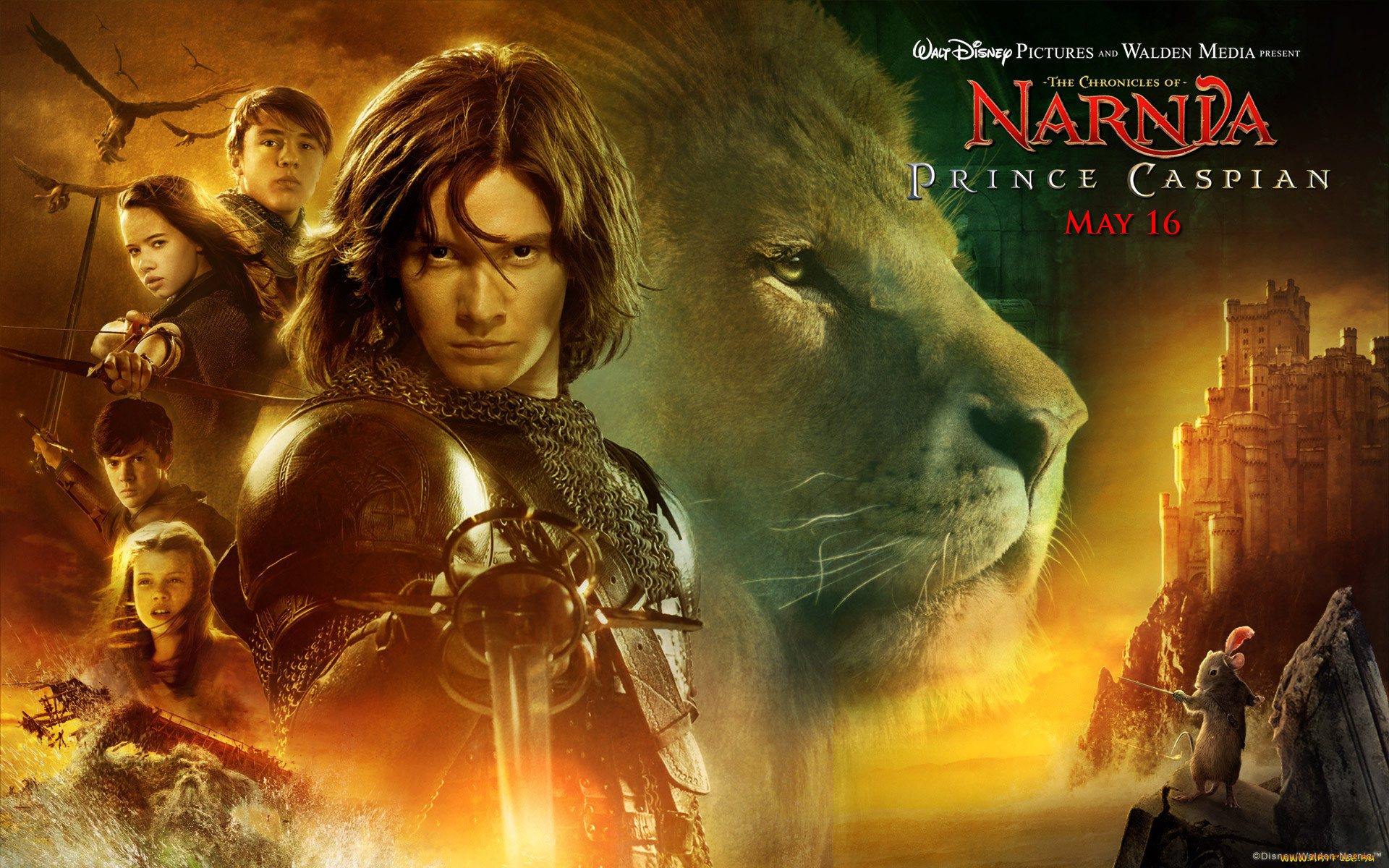 chronicles, of, narnia, кино, фильмы, the, prince, caspian, хроники, нарнии