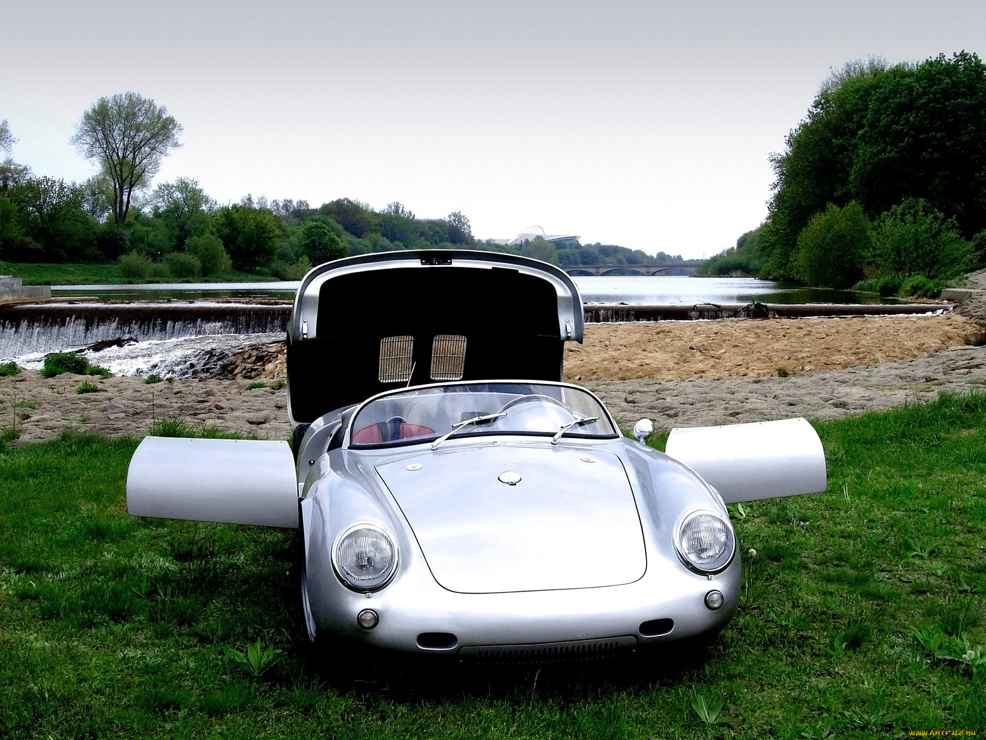 2011, wittera, retro, ma, de, spyder, автомобили, porsche