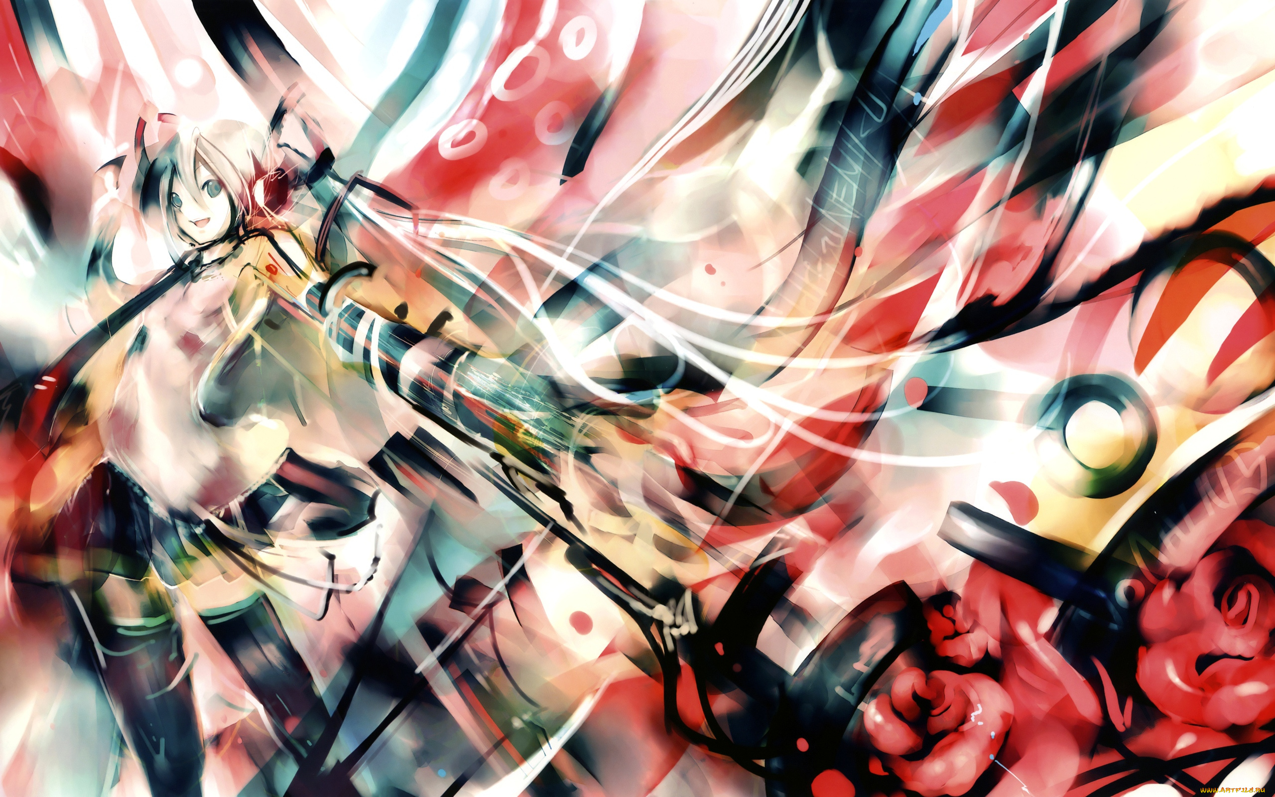 аниме, vocaloid