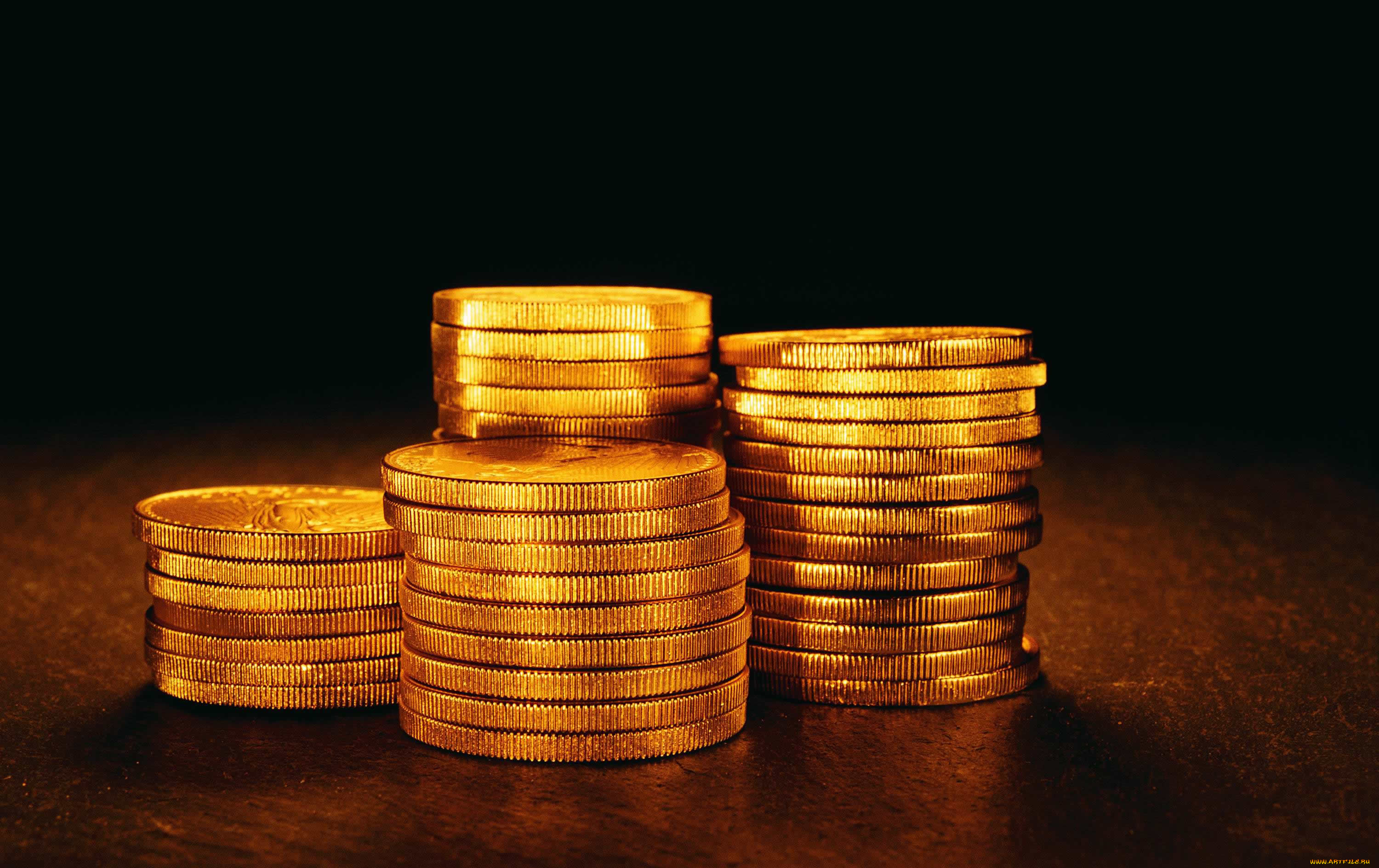 разное, золото, купюры, монеты