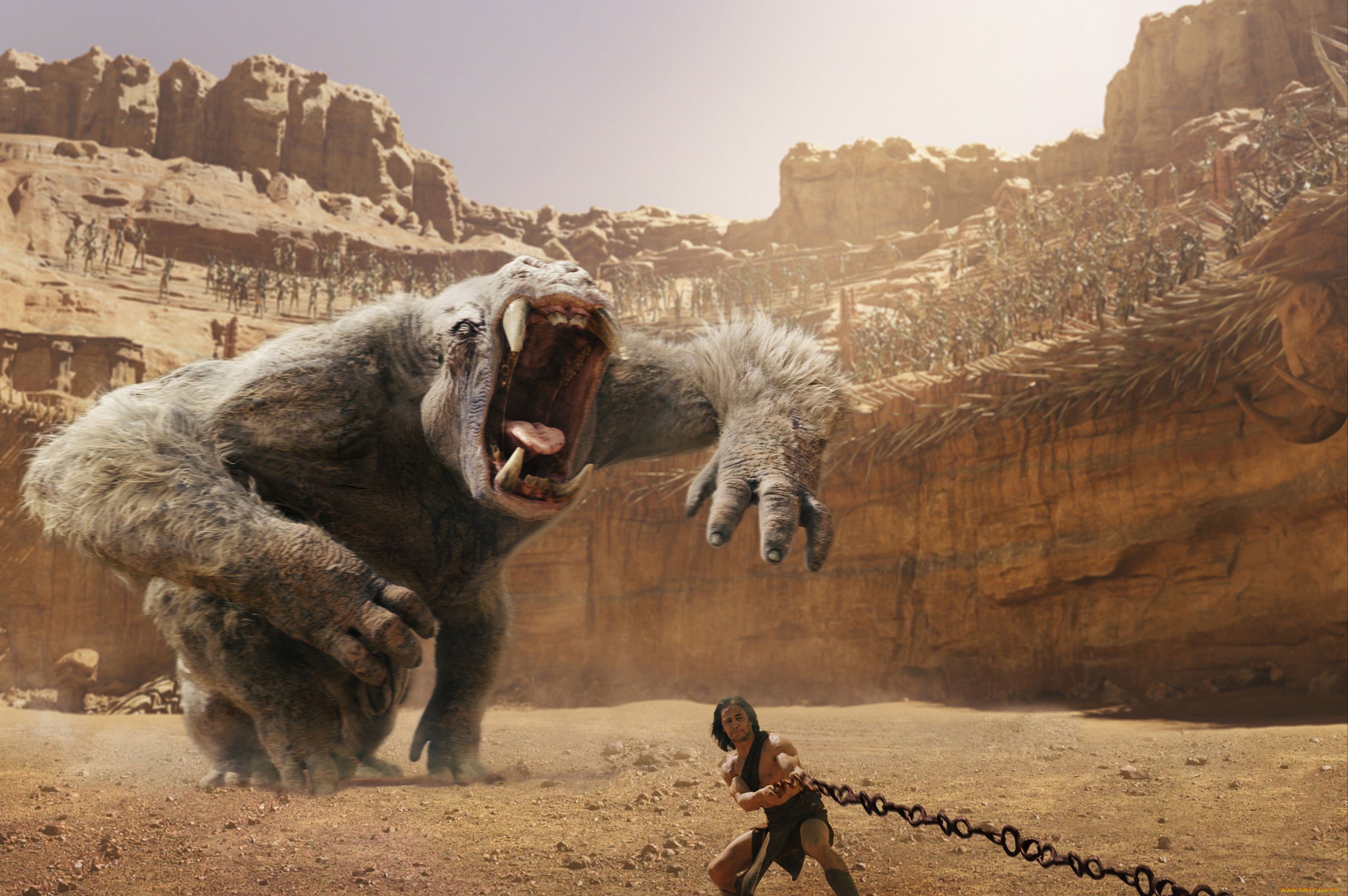 john, carter, кино, фильмы, чудовище, арена, фантастика