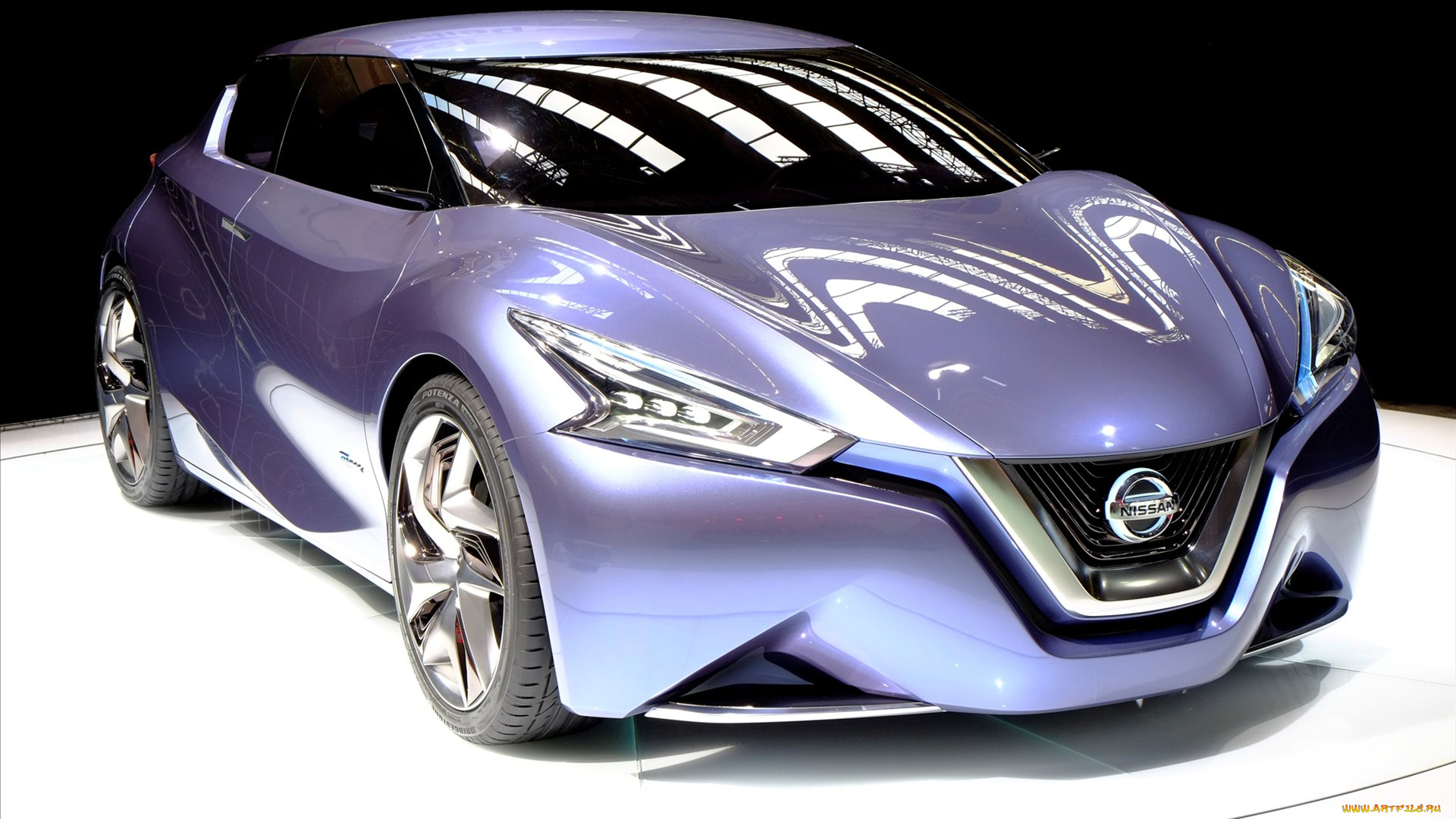 автомобили, nissan, datsun, concept, friend-me