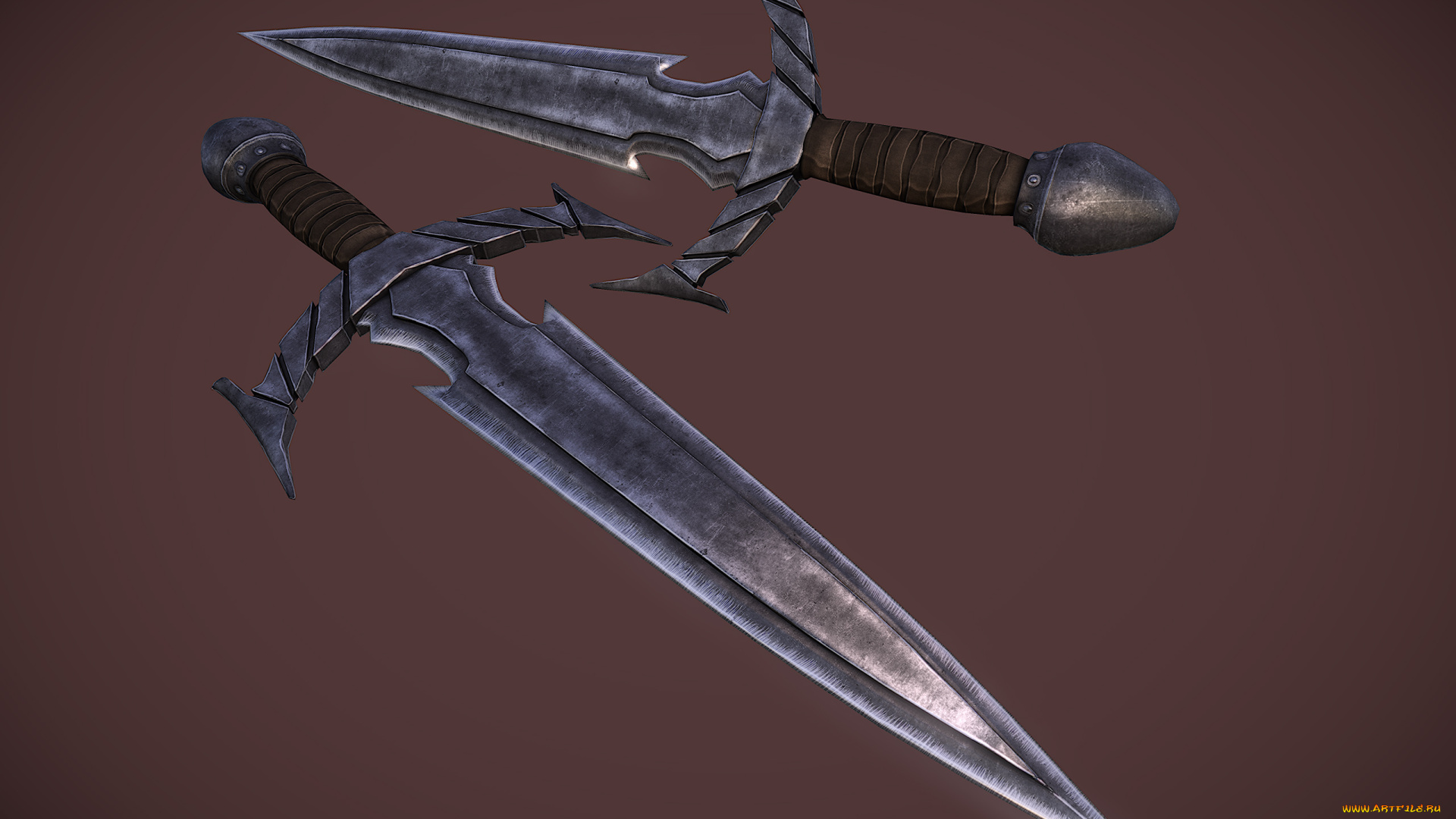 оружие, 3d, меч