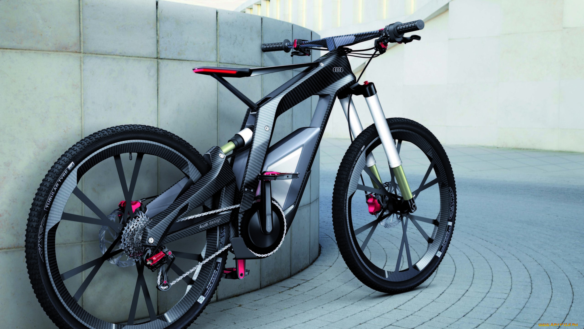 техника, велосипеды, велосипед, bicycle, audi