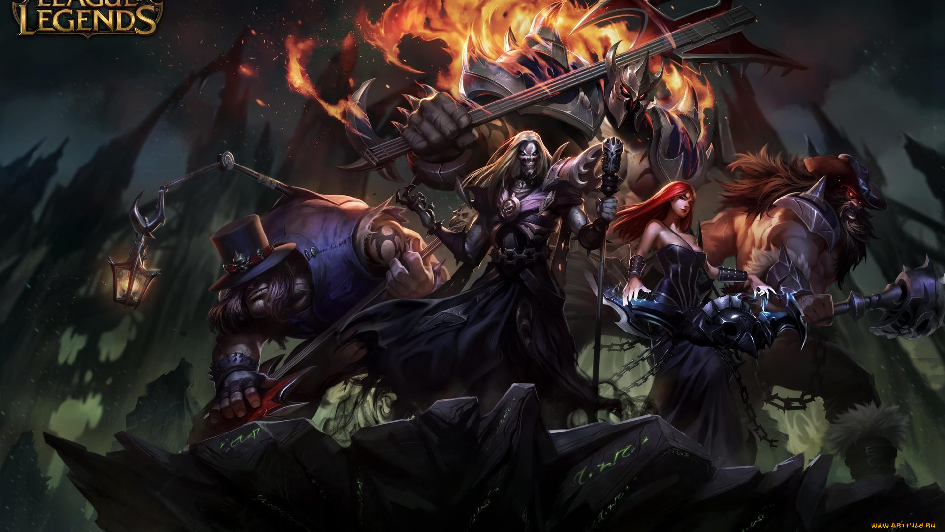 видео, игры, league, of, legends, lol, герои, league, of, legends