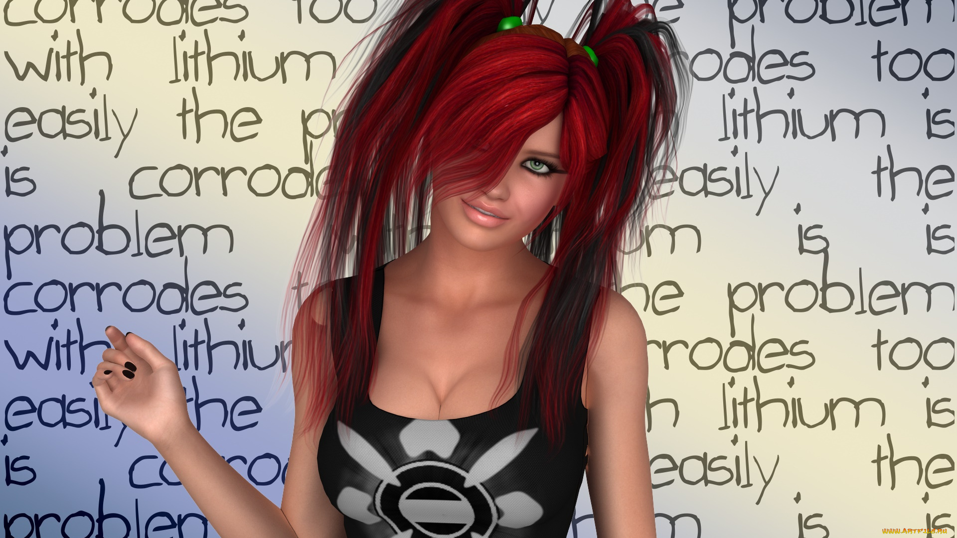 3д, графика, люди, , people, девушка, взгляд, фон